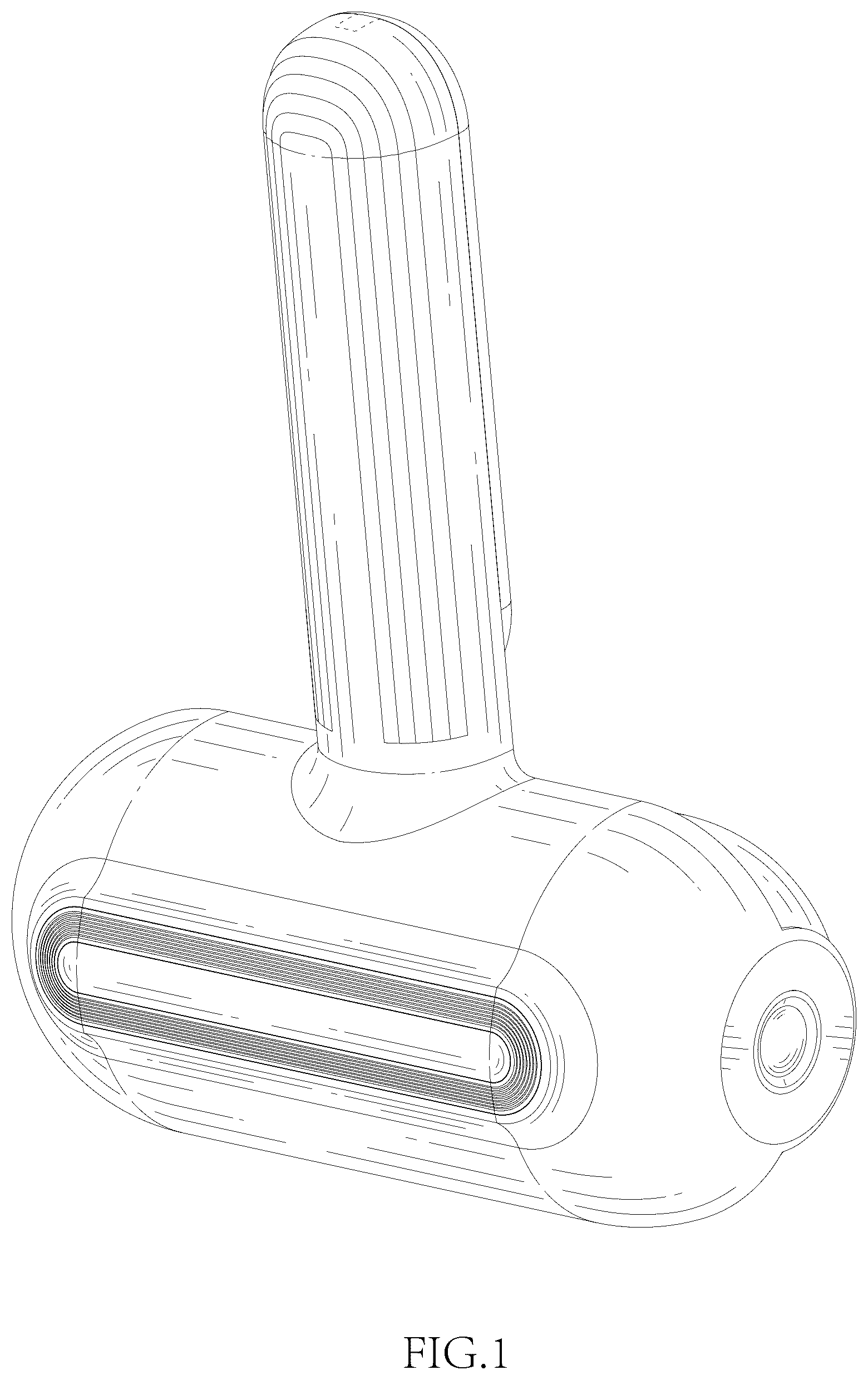 Patent USD1075310 — Lint roller — Figure 1