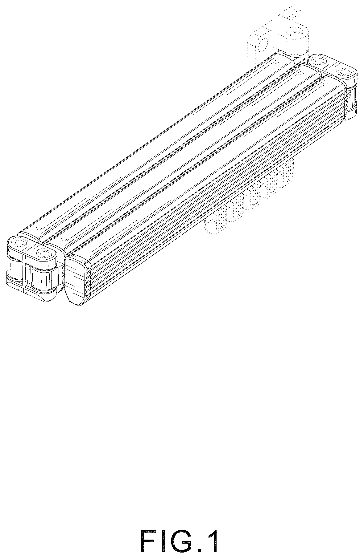 Patent USD1075317 — Clothes rack — Figure 1