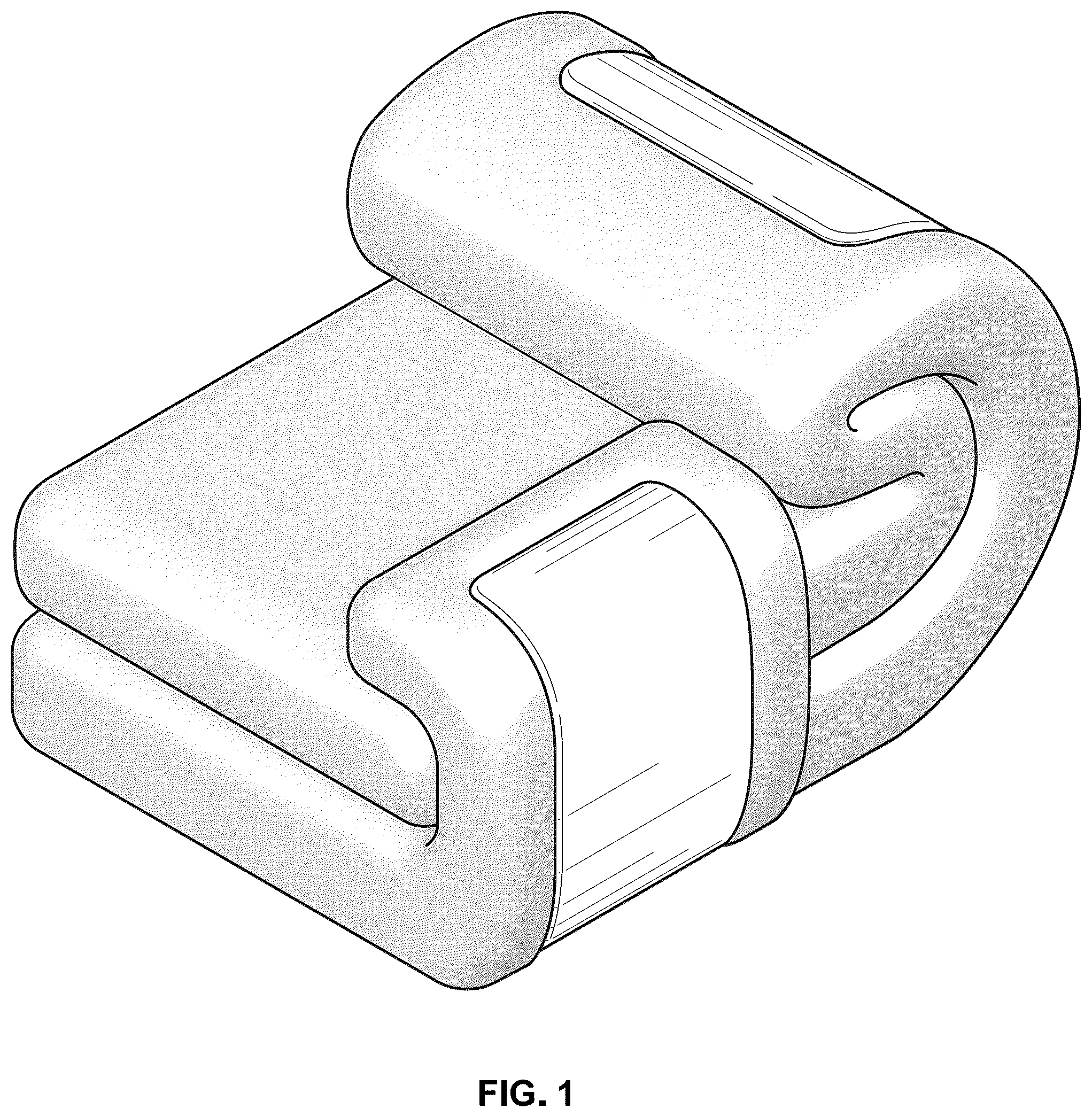 Patent USD1075322 — Seating unit — Figure 1