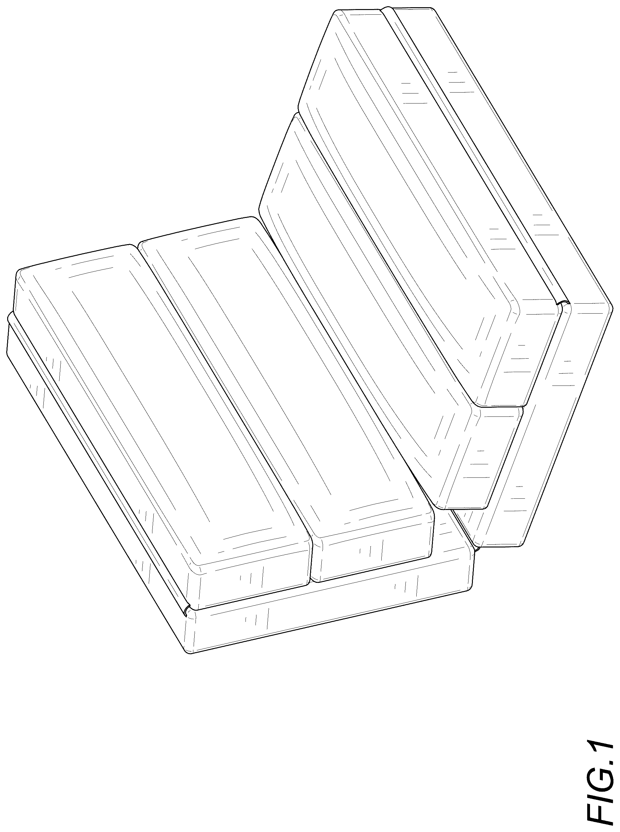 Patent USD1075324 — Foldable cushion — Figure 1