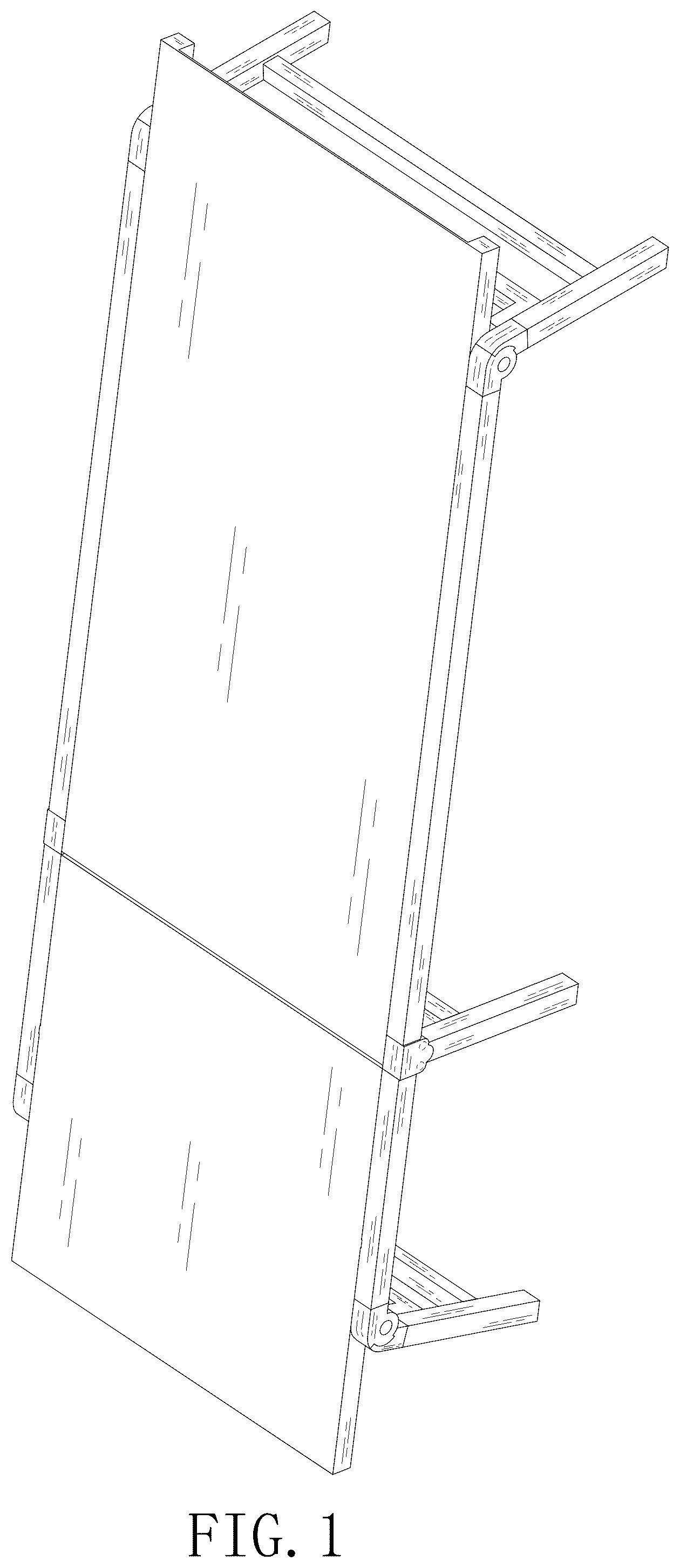 Patent USD1075331 — Outdoor chaise lounge — Figure 1