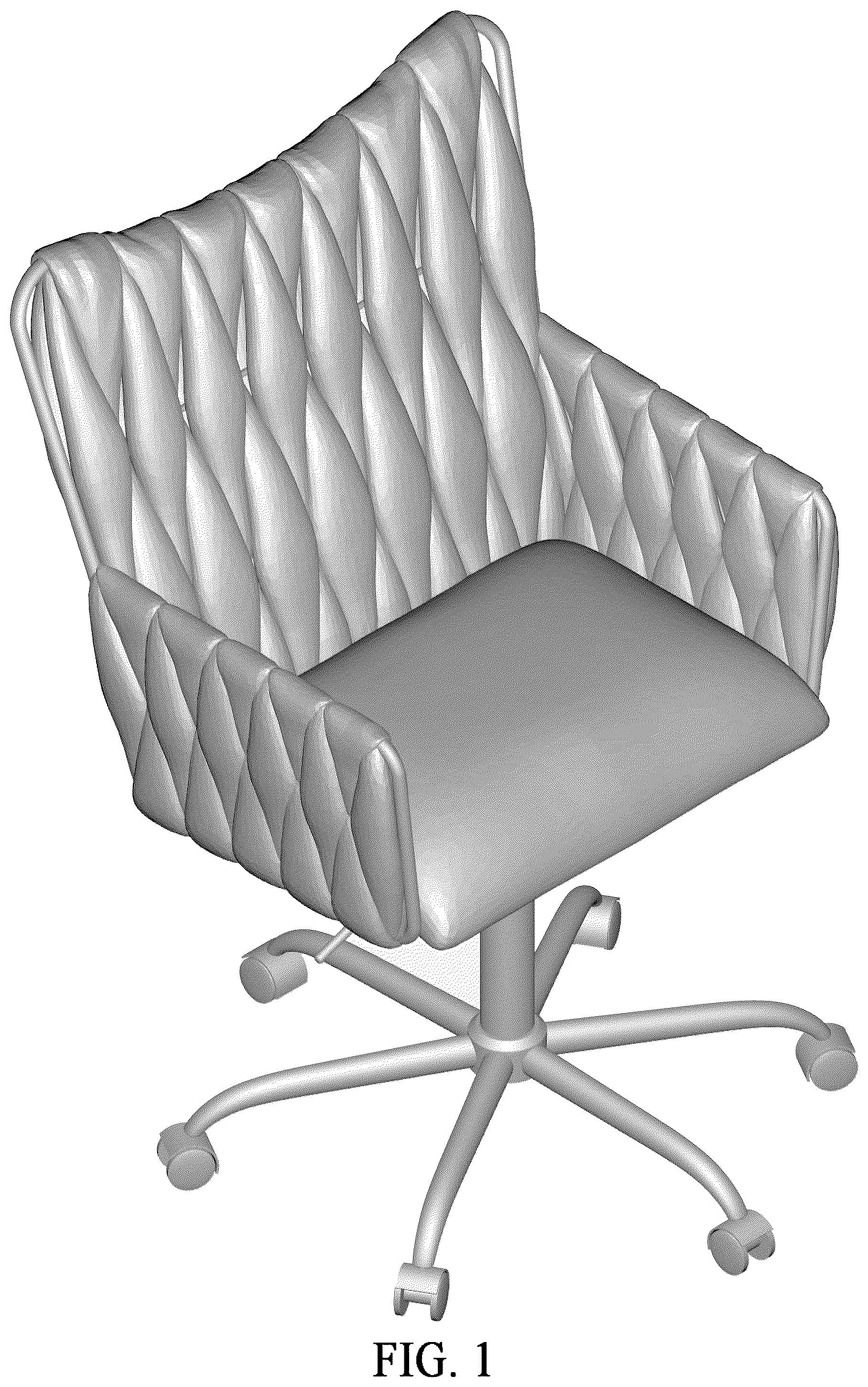 Patent USD1075334 — Chair — Figure 1