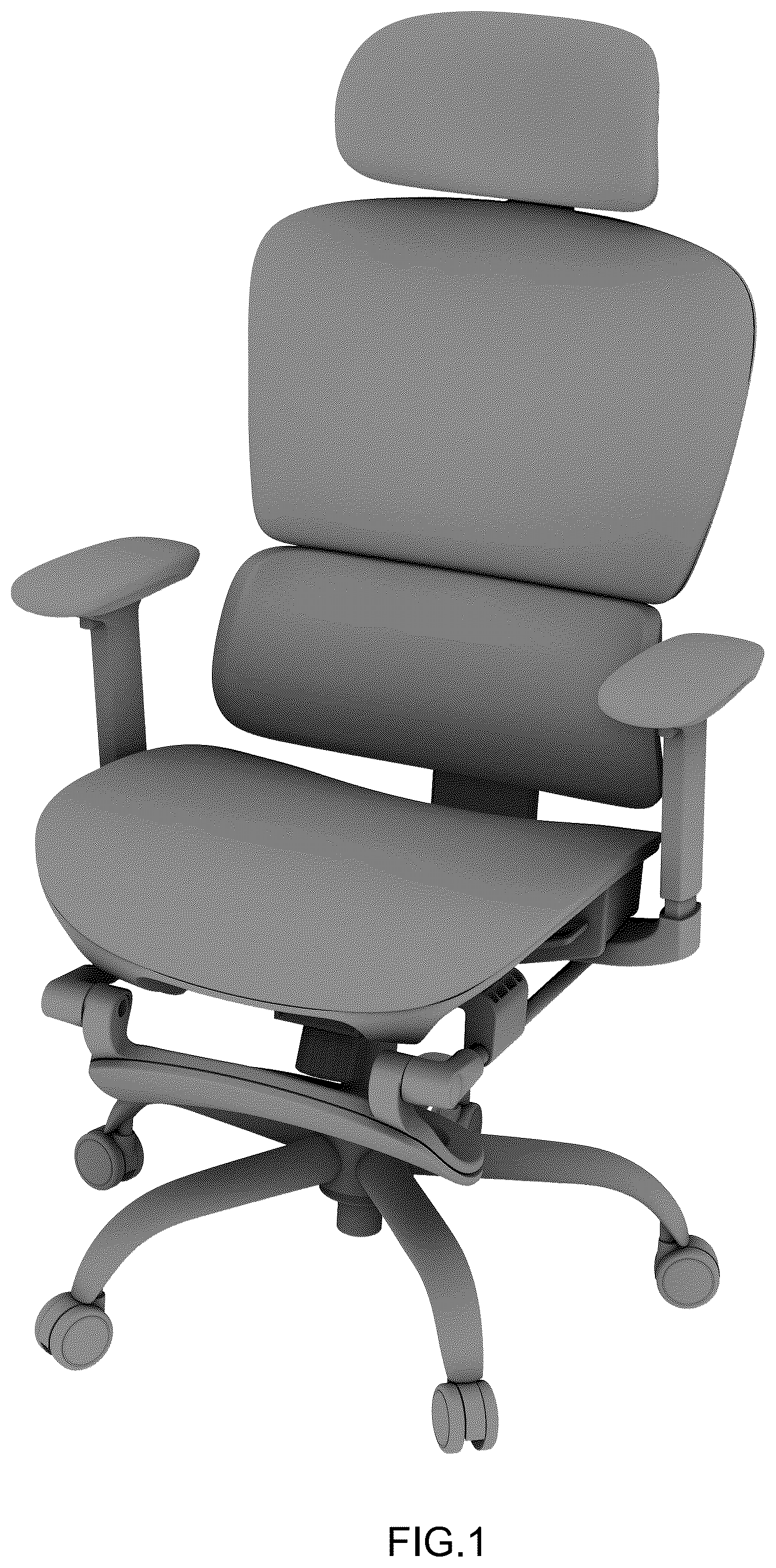 Patent USD1075335 — Chair — Figure 1