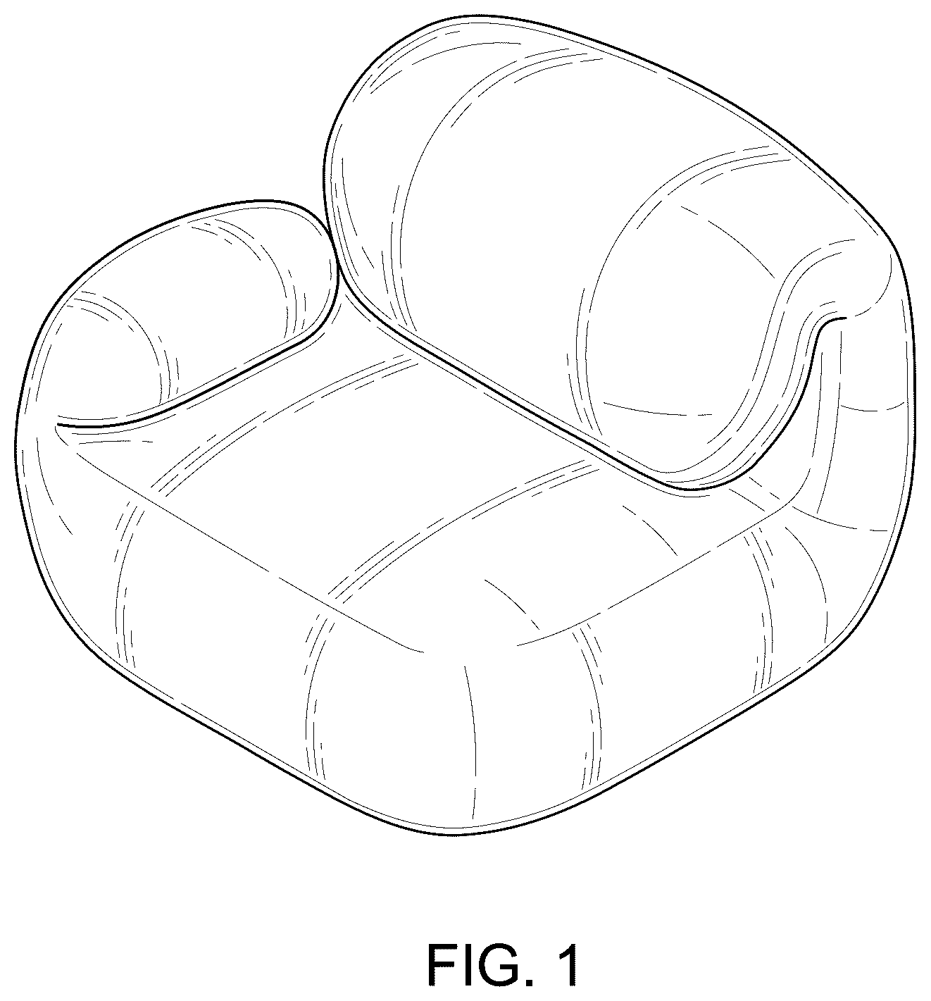 Patent USD1075338 — Chair — Figure 1