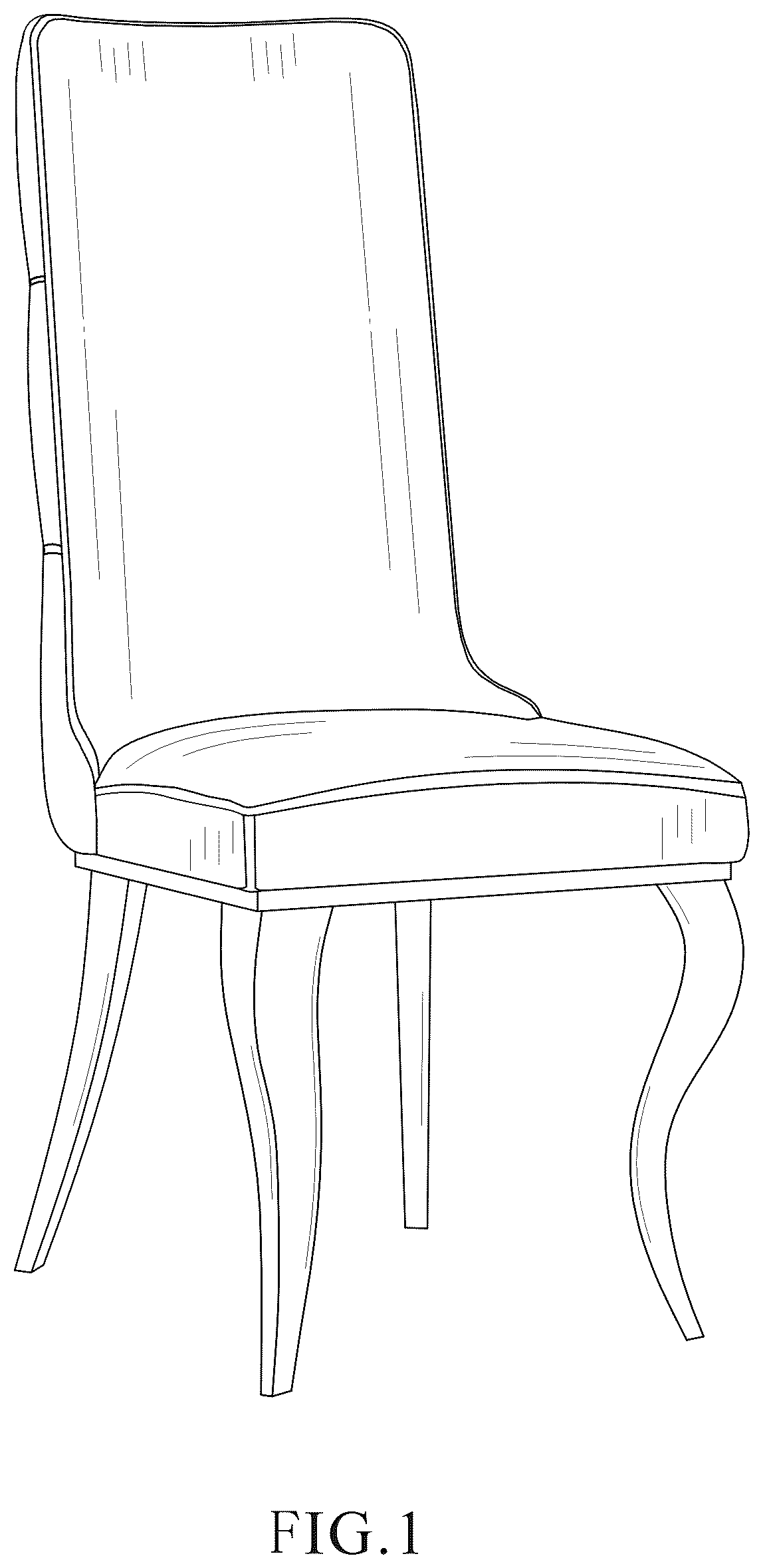Patent USD1075339 — Chair — Figure 1