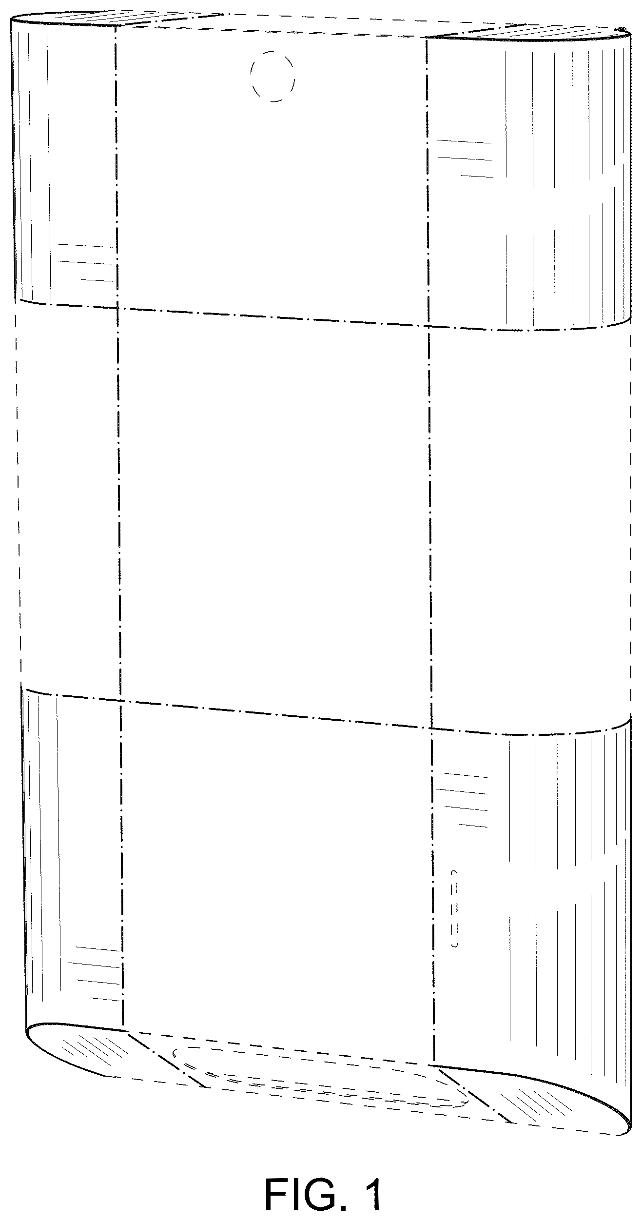 Patent USD1075347 — Towel dispenser — Figure 1