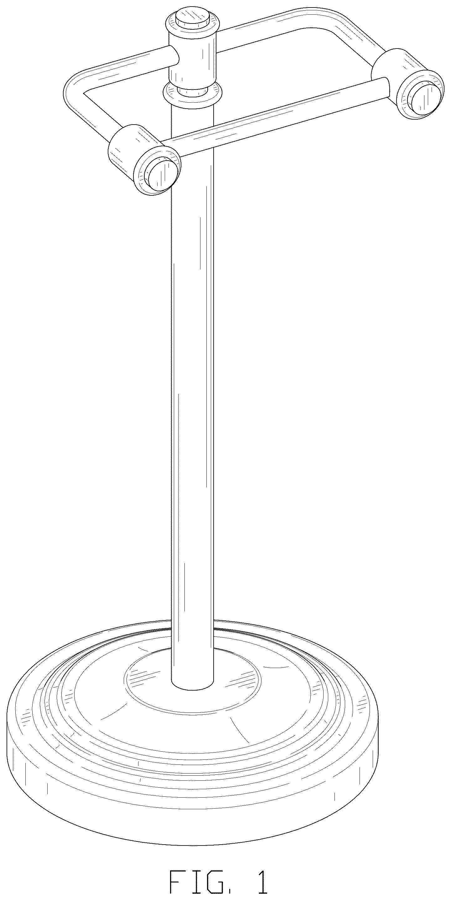 Patent USD1075348 — Bathroom fixture — Figure 1