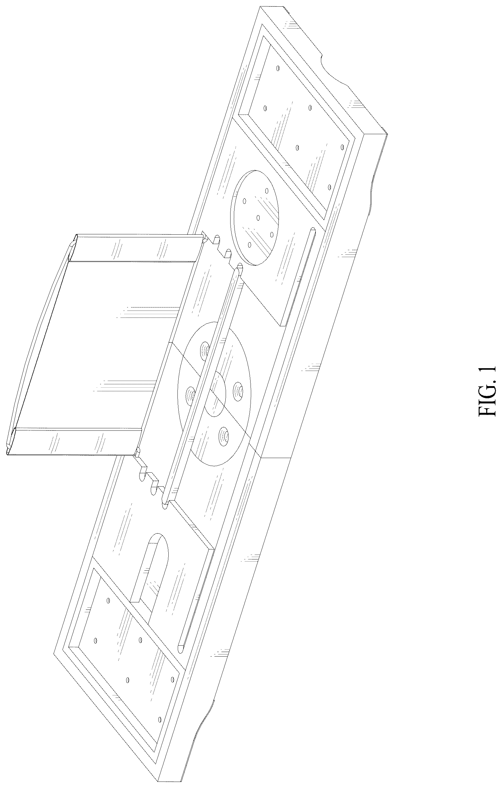 Patent USD1075349 — Bath caddy — Figure 1