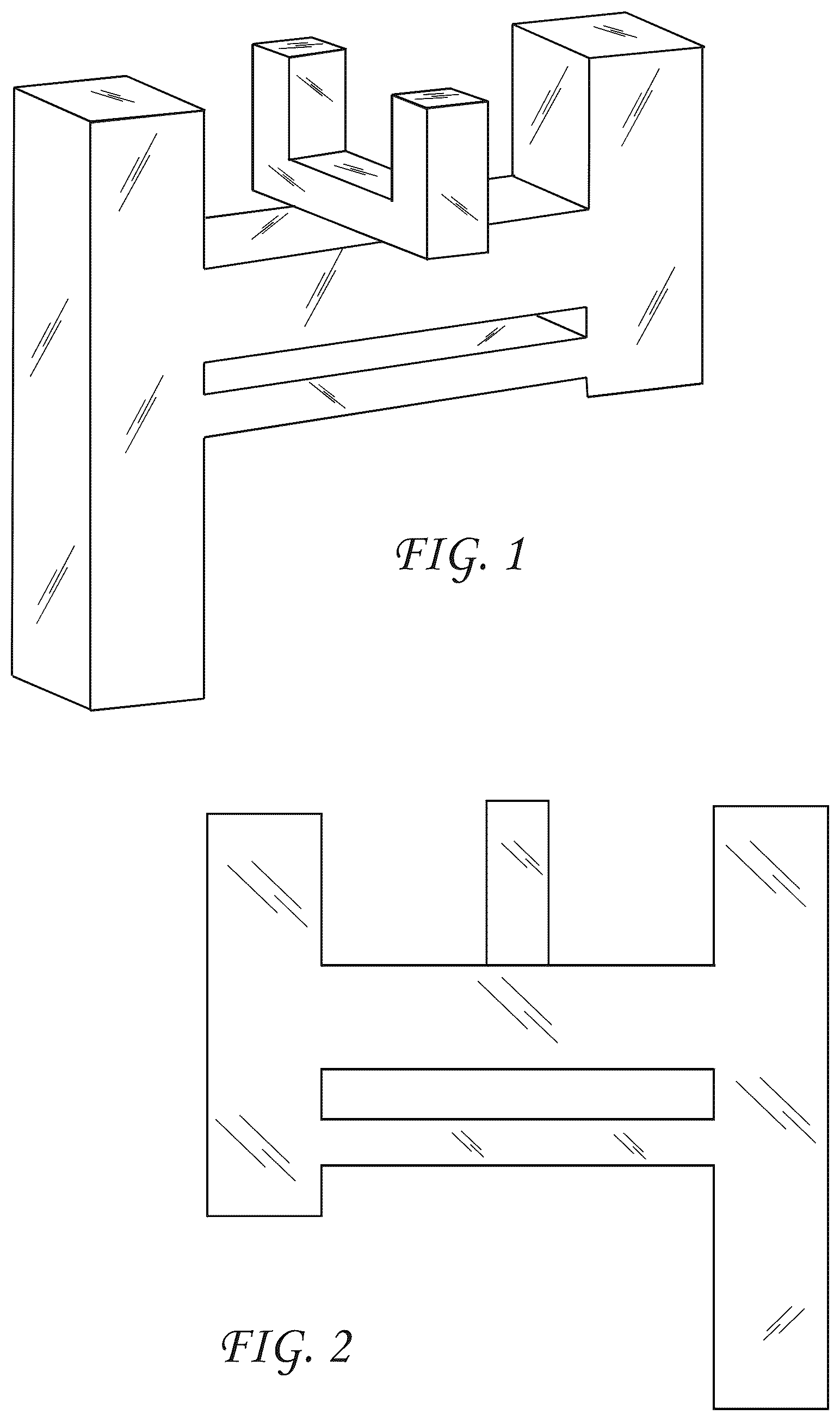 Patent USD1075351 — Sport gear equipment rack — Figure 1
