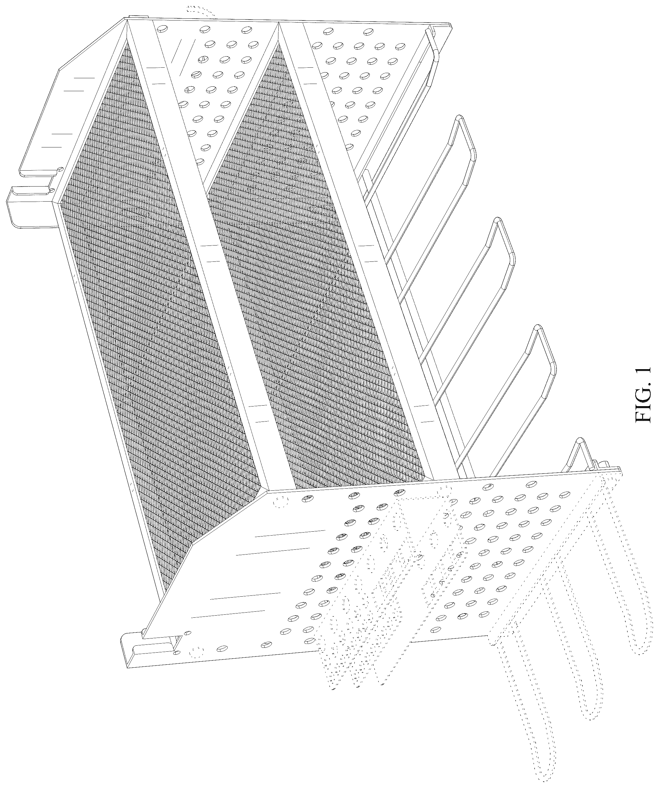 Patent USD1075354 — Tool organizer — Figure 1