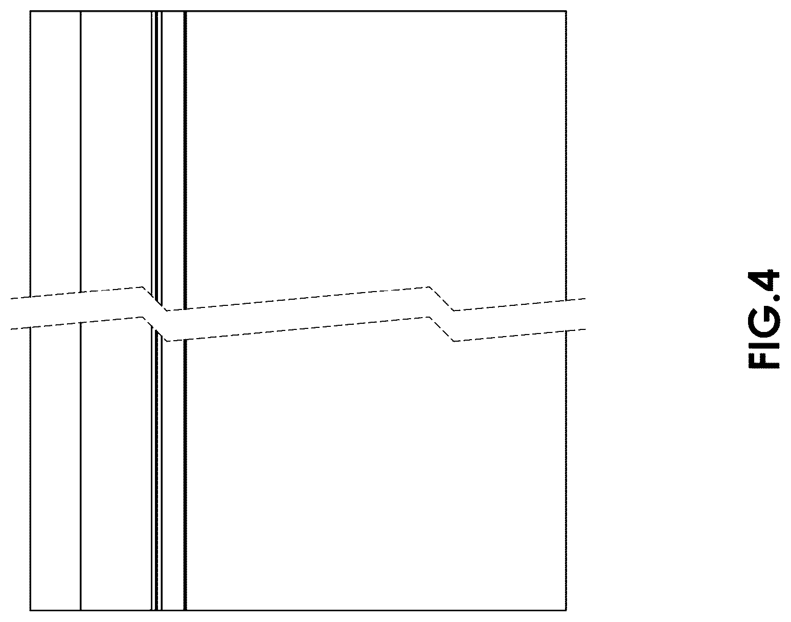 Patent USD1075356 Figure 4 – Roller blind tube