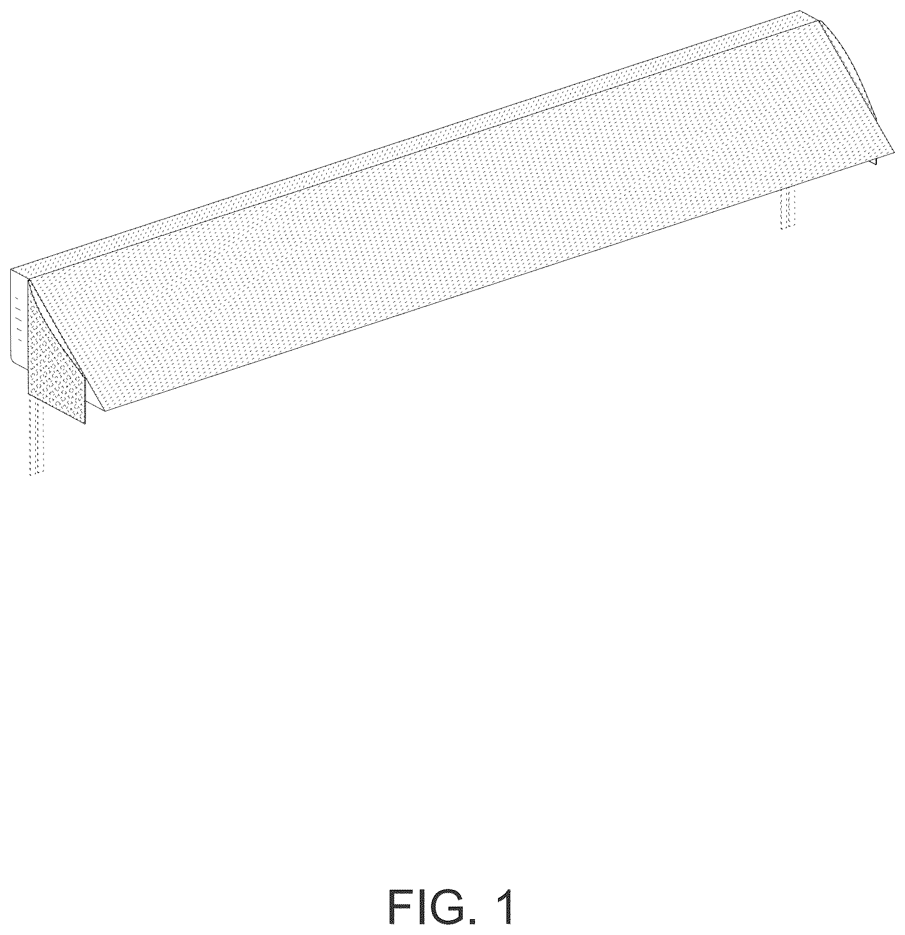 Patent USD1075360 Figure 1 – Headboard pillow