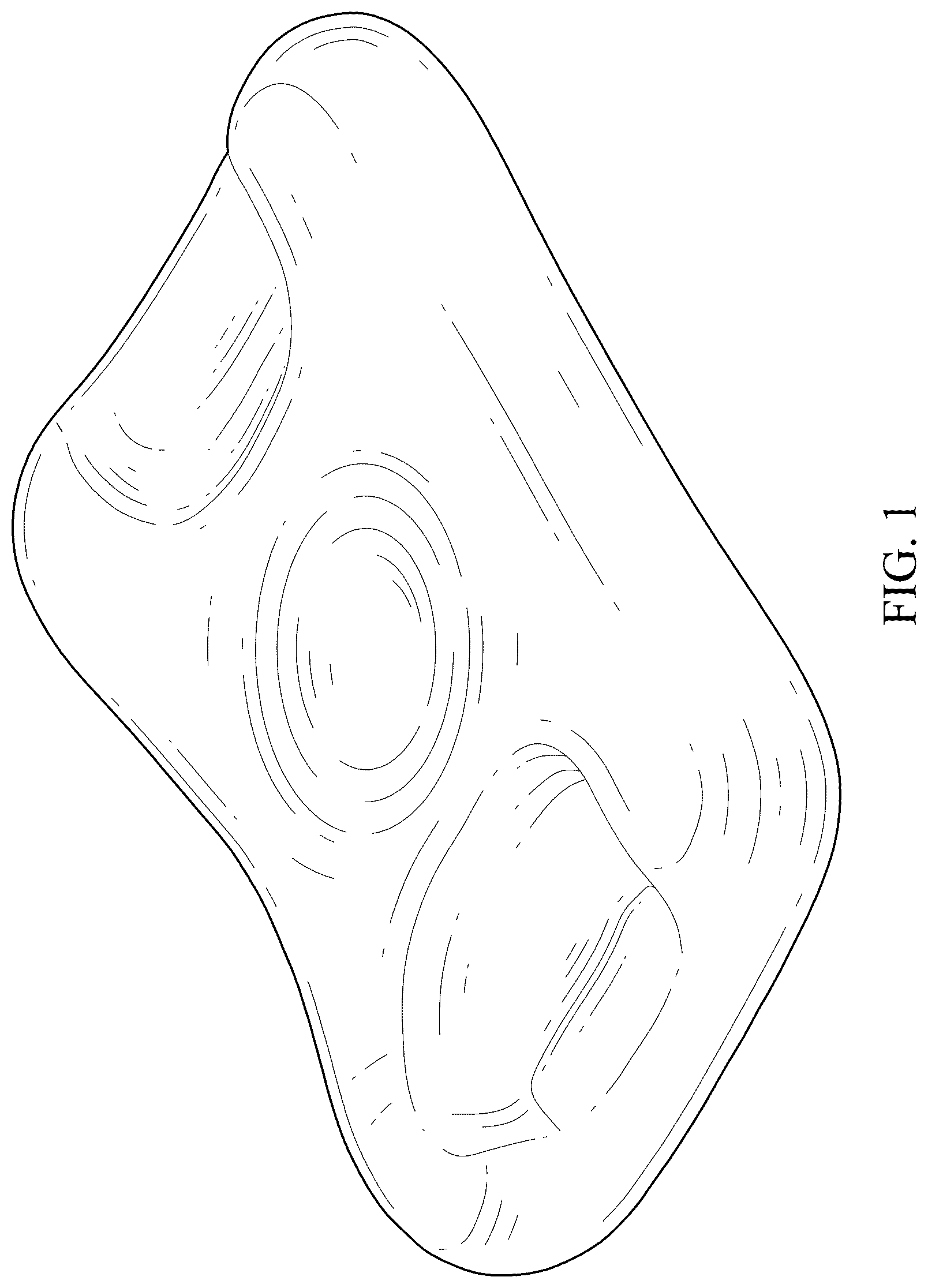 Patent USD1075361 — Pillow — Figure 1