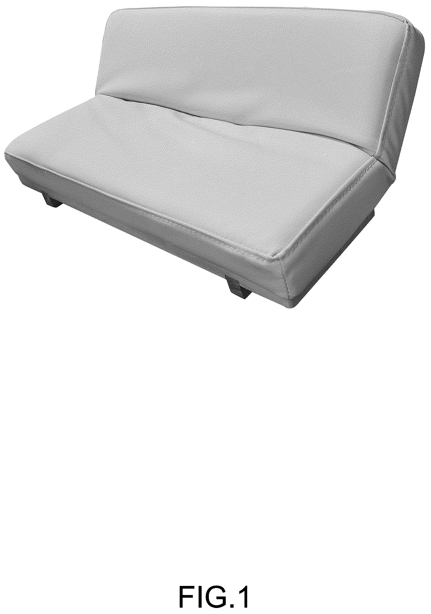 Patent USD1075362 — Hand pillow — Figure 1