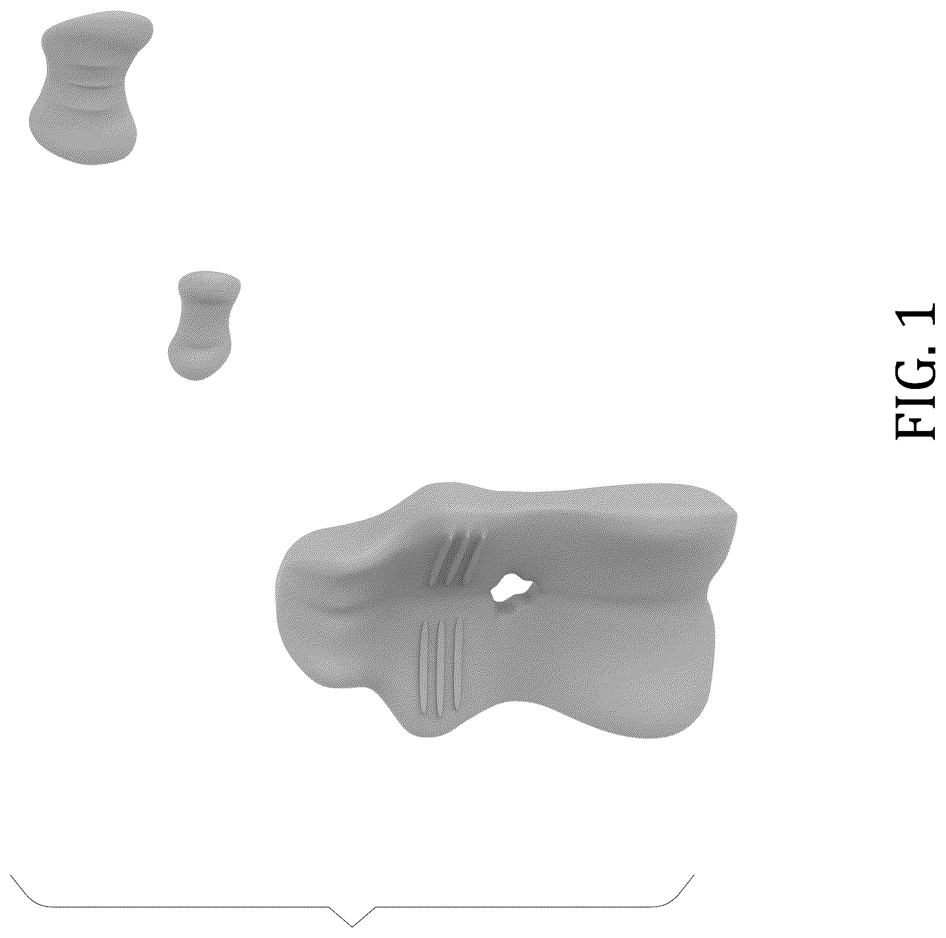 Patent USD1075364 — Double adjustable pillow backrest — Figure 1