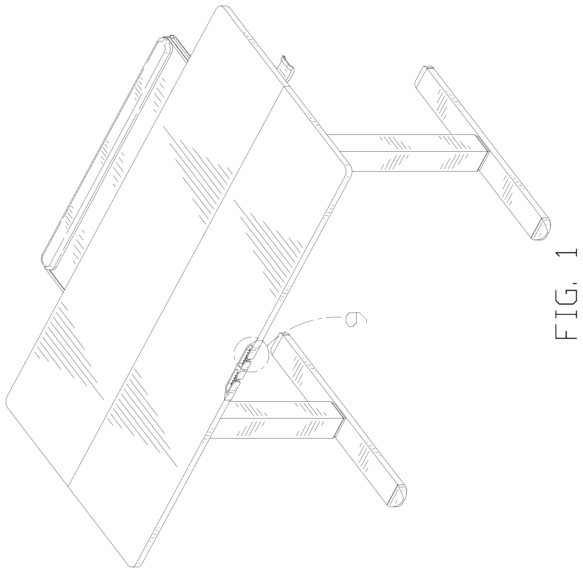 Patent USD1075369 — Desk — Figure 1