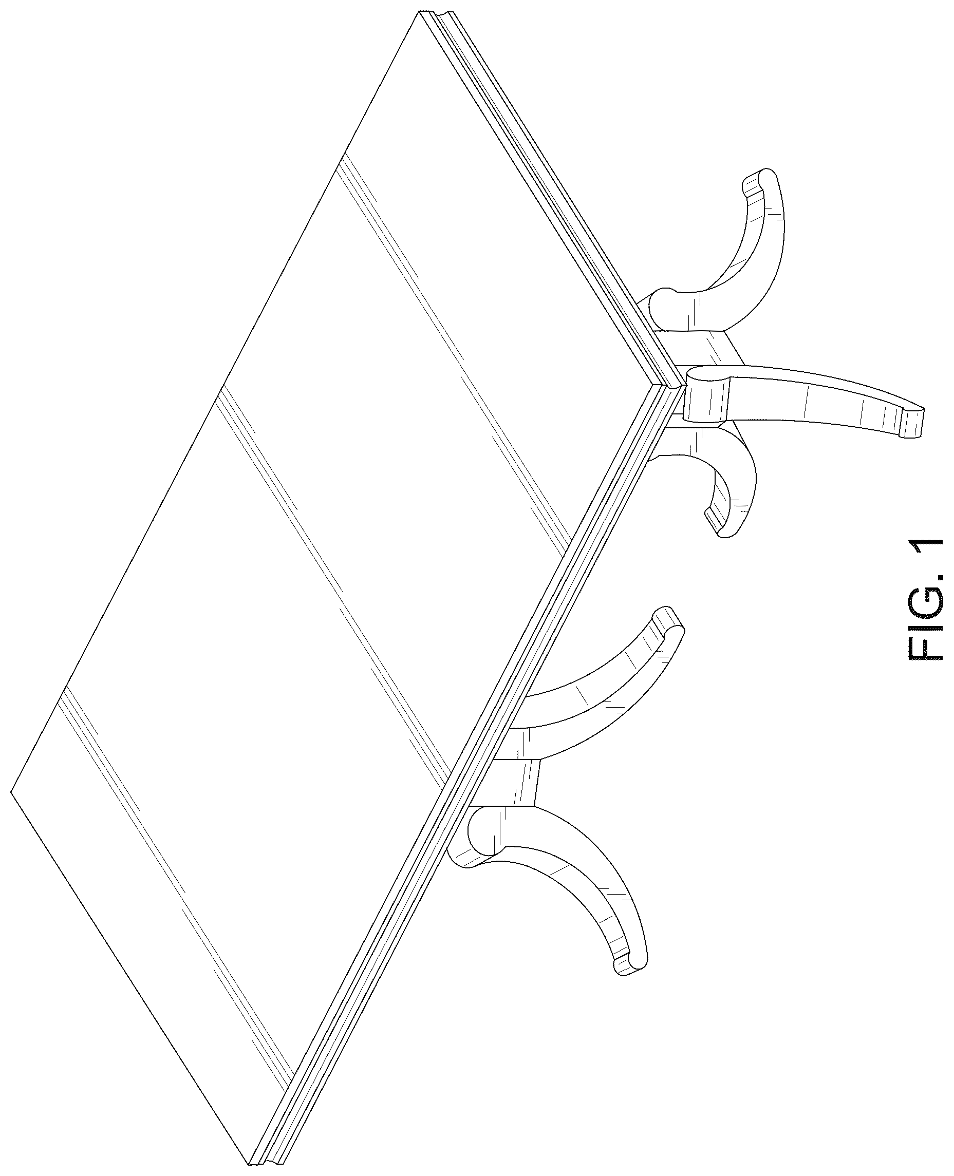 Patent USD1075372 — Table — Figure 1