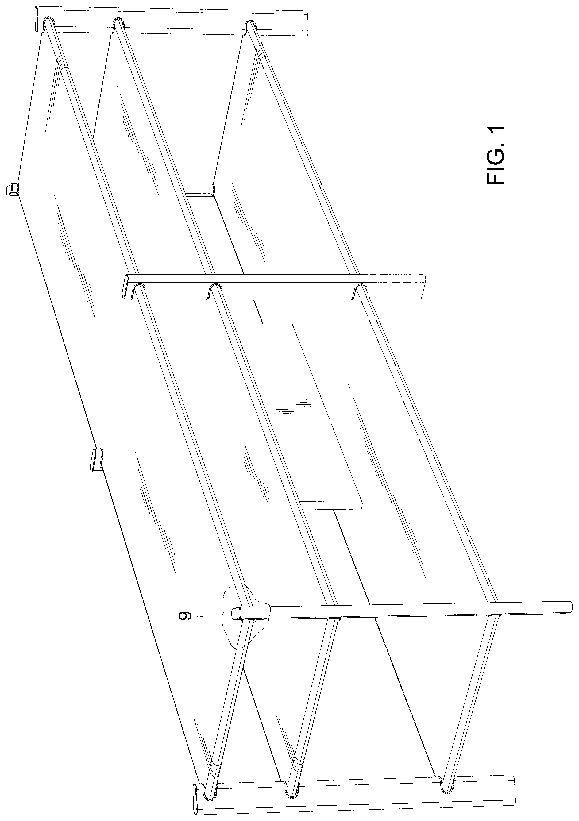 Patent USD1075375 — Shelving unit — Figure 1
