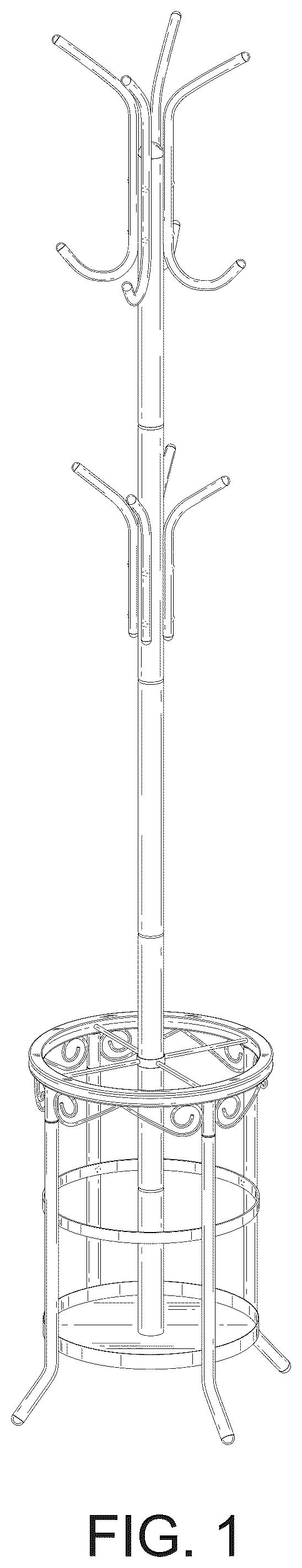 Patent USD1075377 — Coat rack — Figure 1