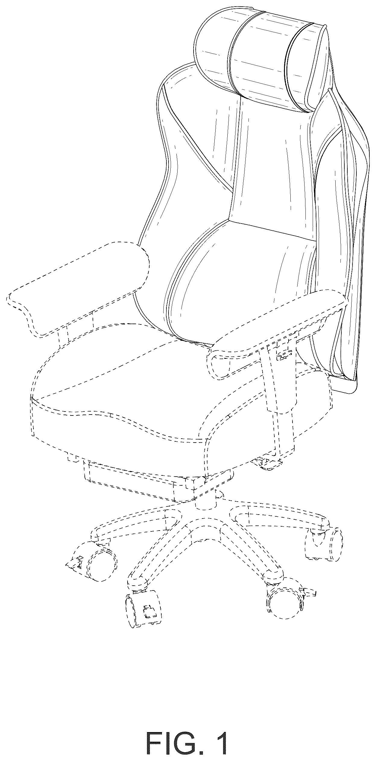 Patent USD1075389 — Office chair — Figure 1
