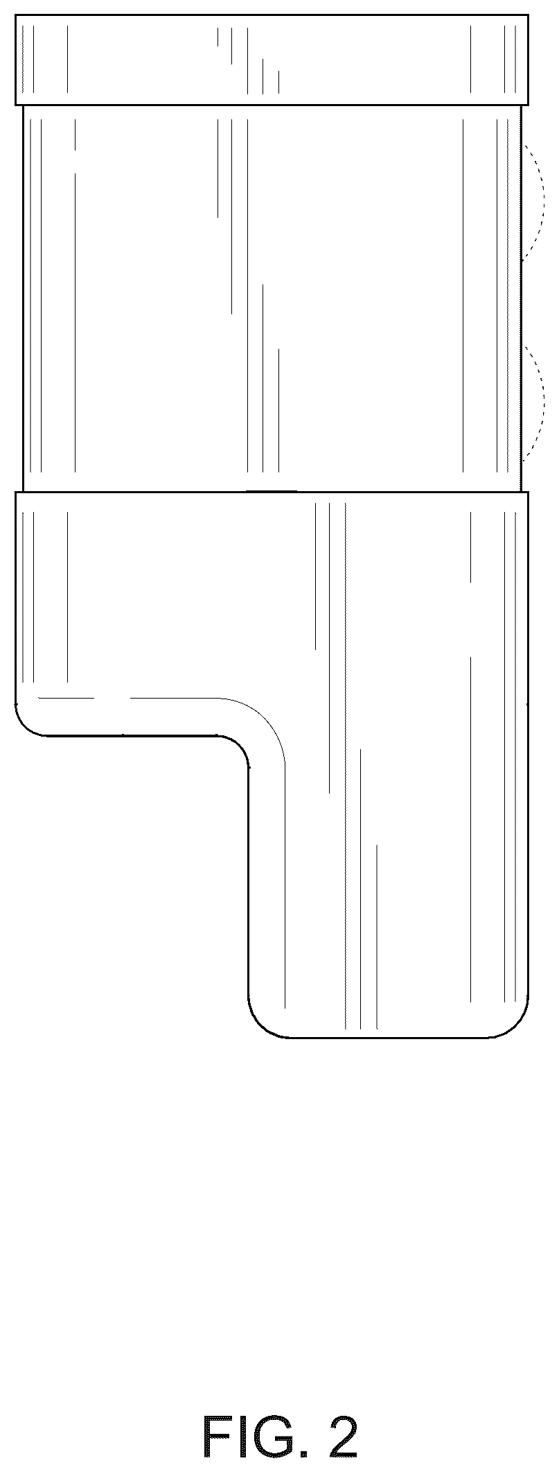 Patent USD1075391 Figure 2 – Liquid and cup dispenser