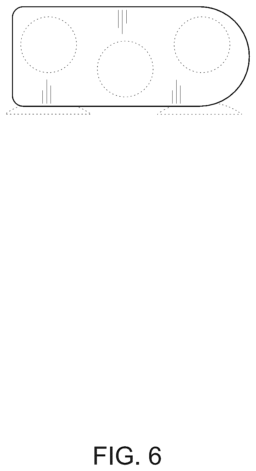 Patent USD1075391 Figure 6 – Liquid and cup dispenser