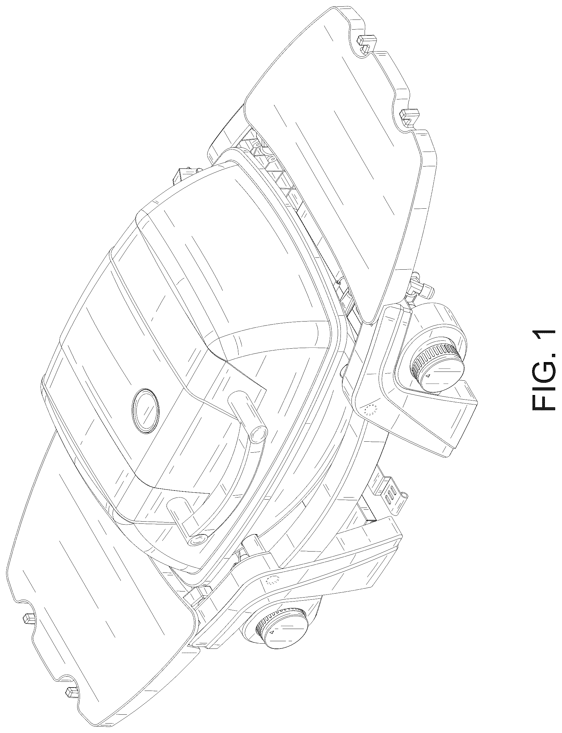 Patent USD1075392 — Grill — Figure 1