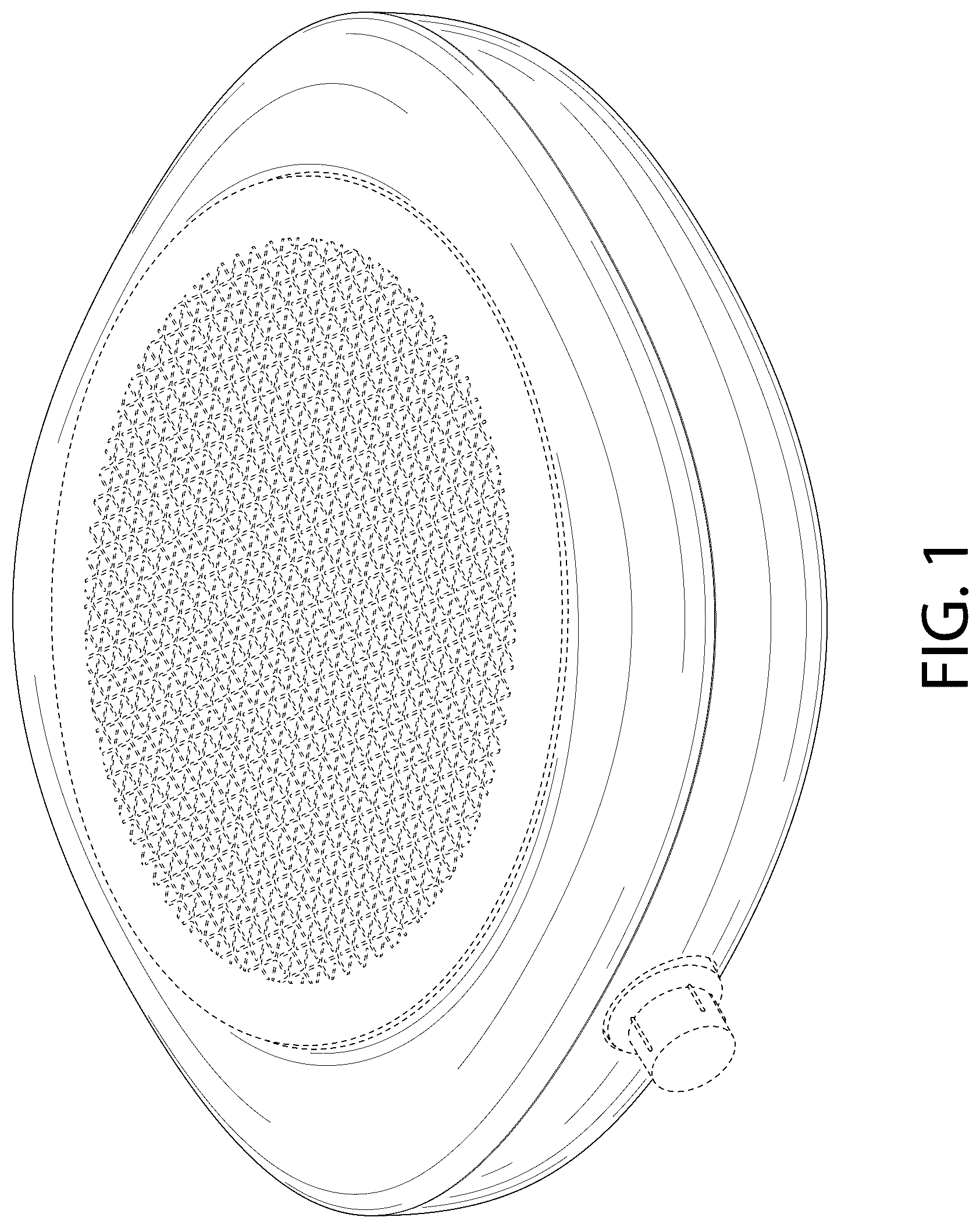 Patent USD1075396 — Electric cooktop — Figure 1