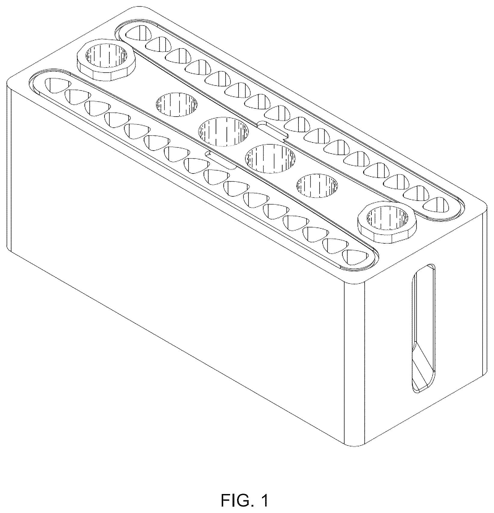 Patent USD1075397 — Tenderizer — Figure 1
