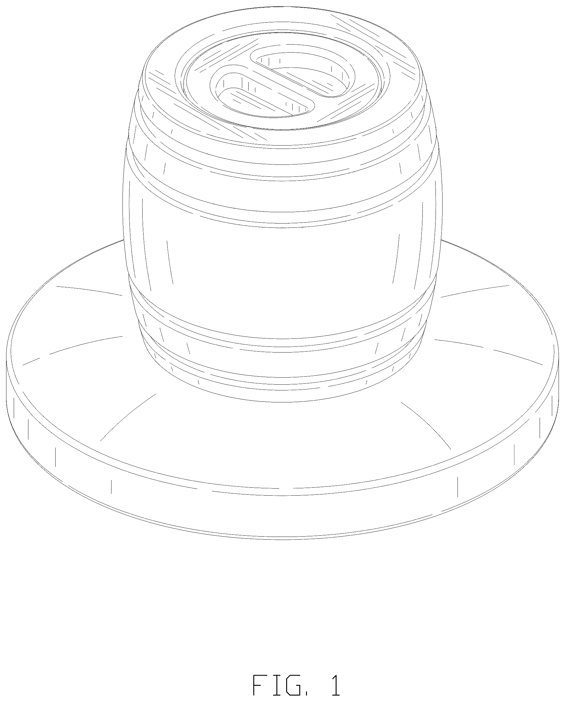 Patent USD1075398 — Cocktail smoker — Figure 1
