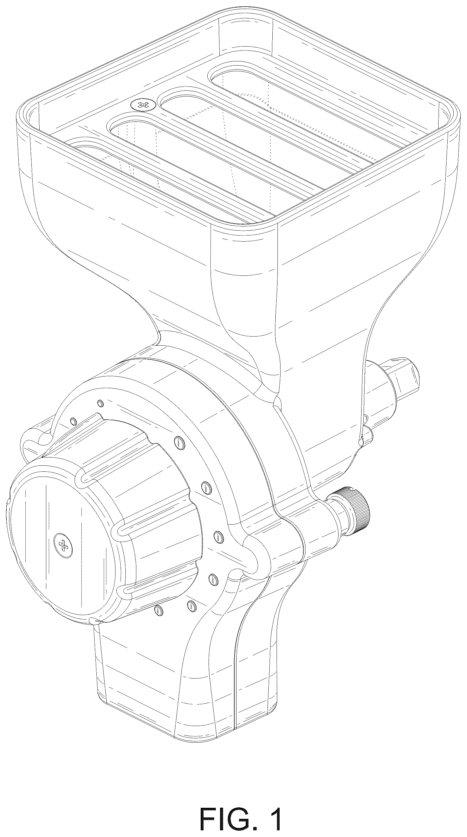 Patent USD1075399 — Grinder accessory — Figure 1