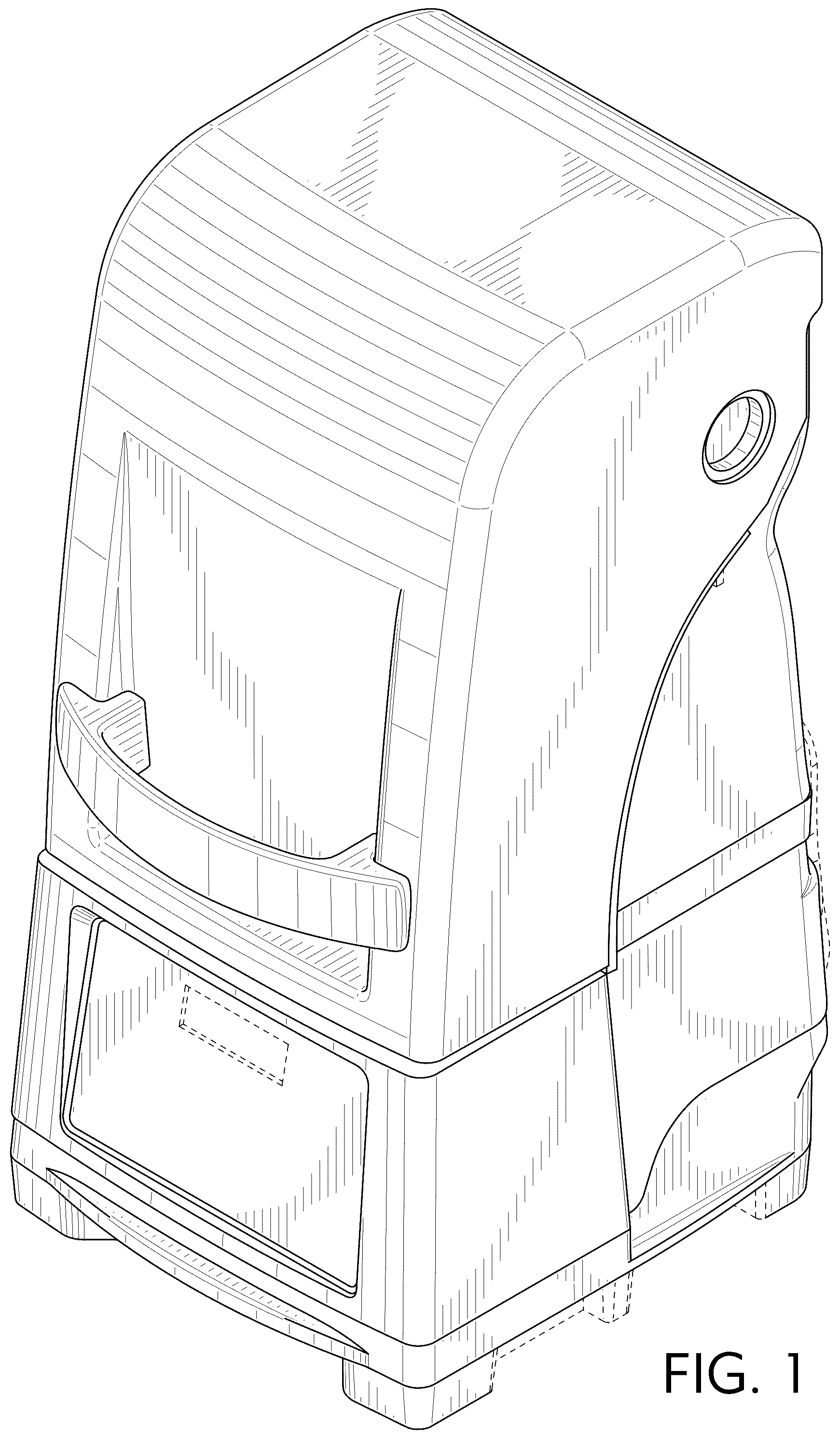 Patent USD1075400 — Blender — Figure 1