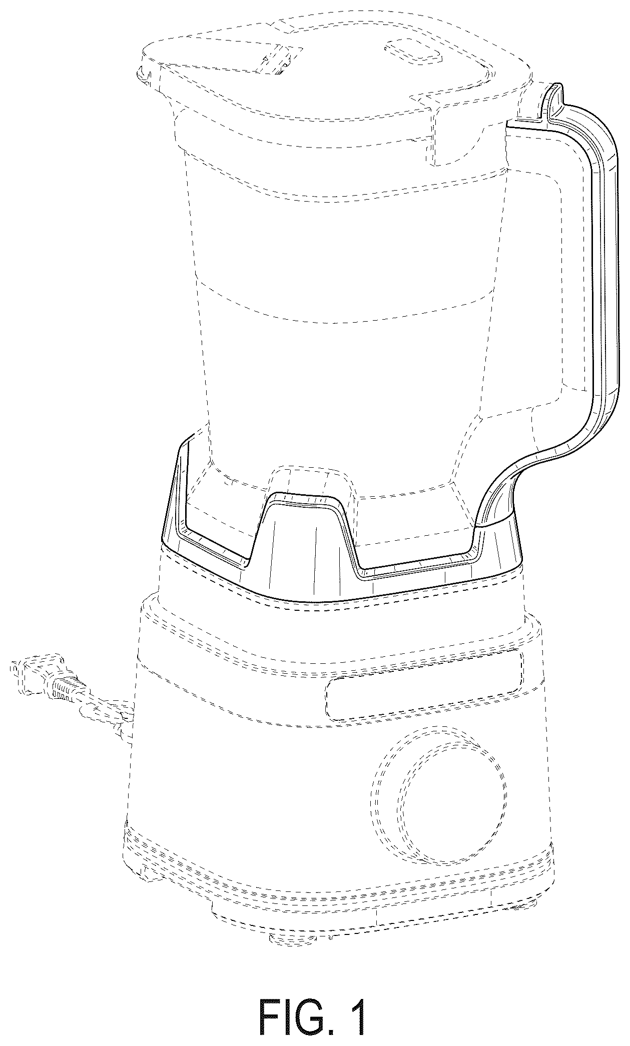 Patent USD1075401 — Blender — Figure 1