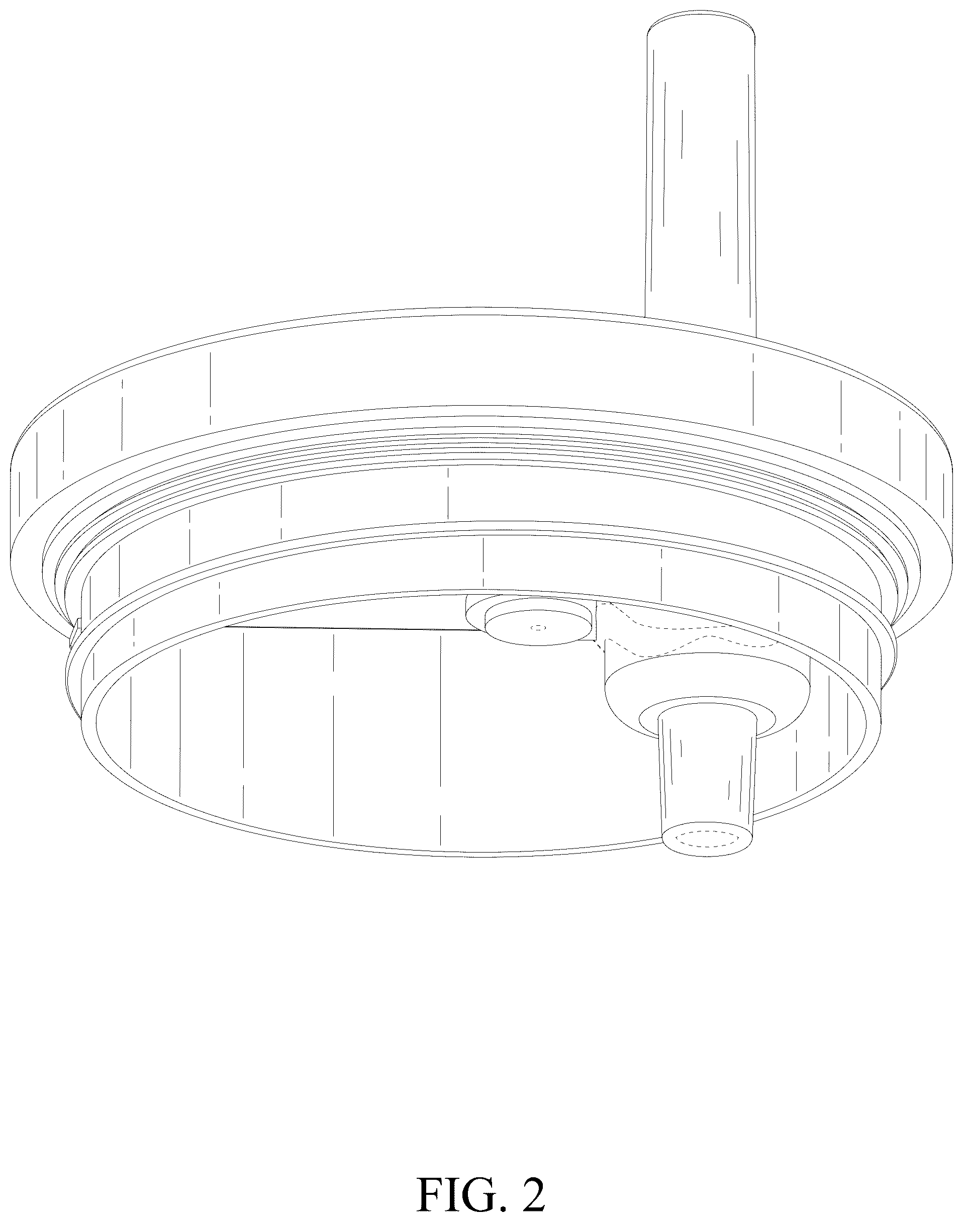 Patent USD1075402 Figure 2 – Cup lid