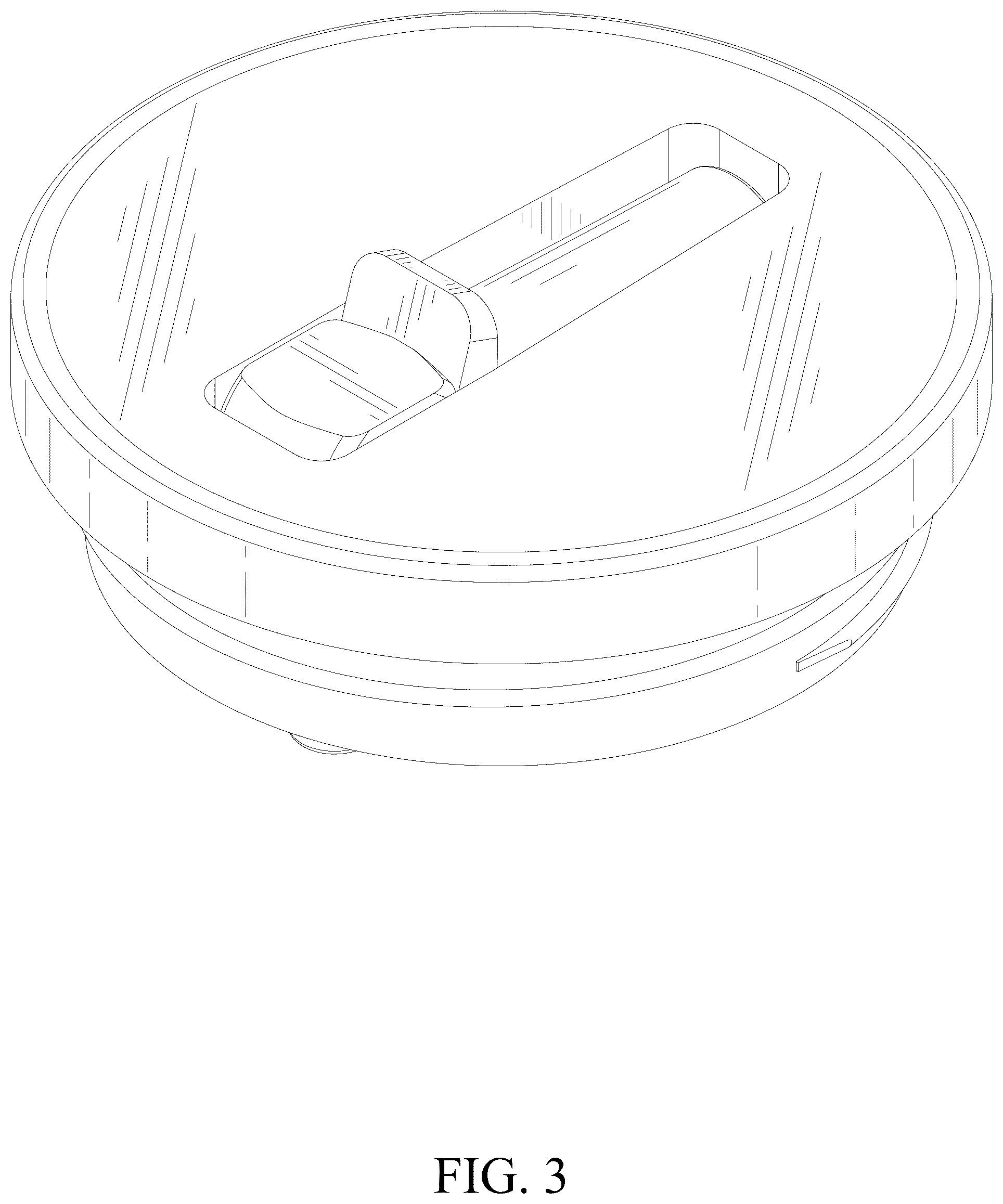 Patent USD1075402 Figure 3 – Cup lid