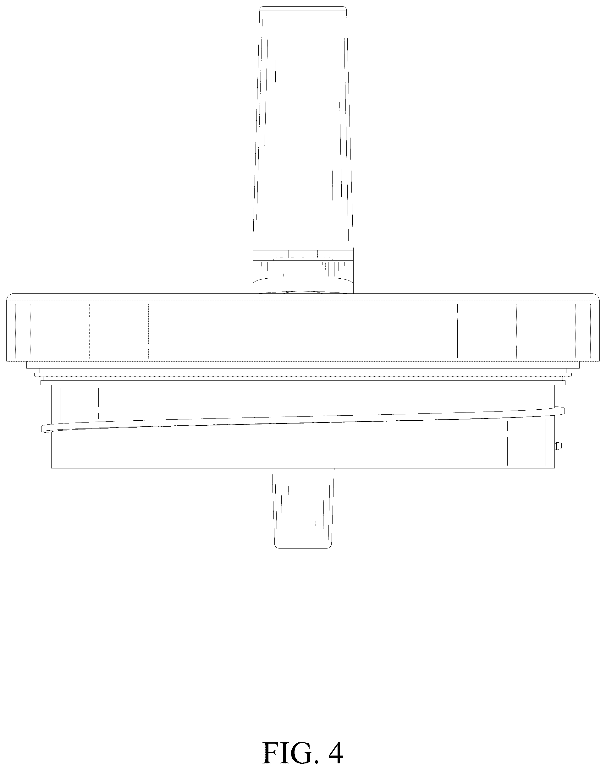 Patent USD1075402 Figure 4 – Cup lid