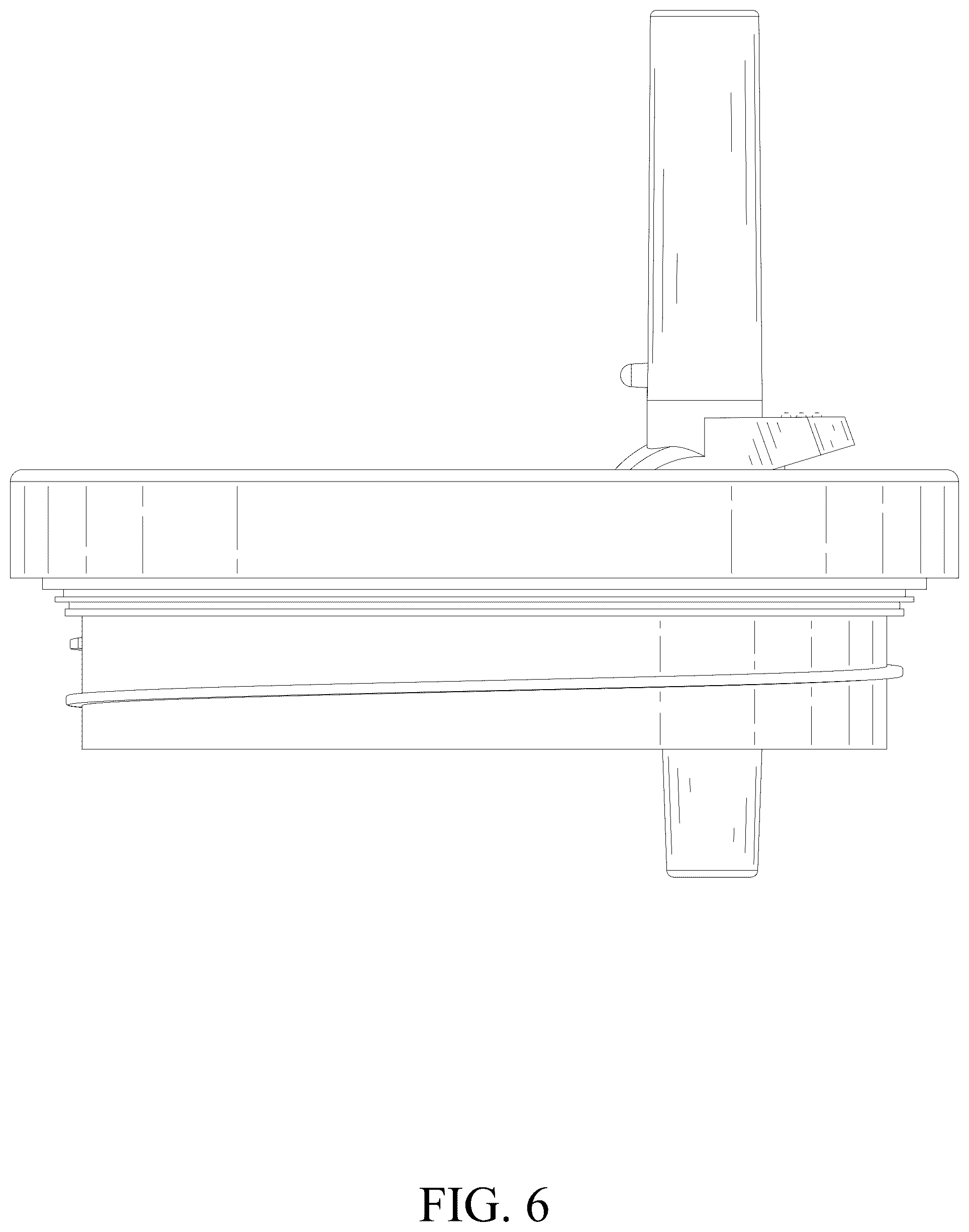Patent USD1075402 Figure 6 – Cup lid