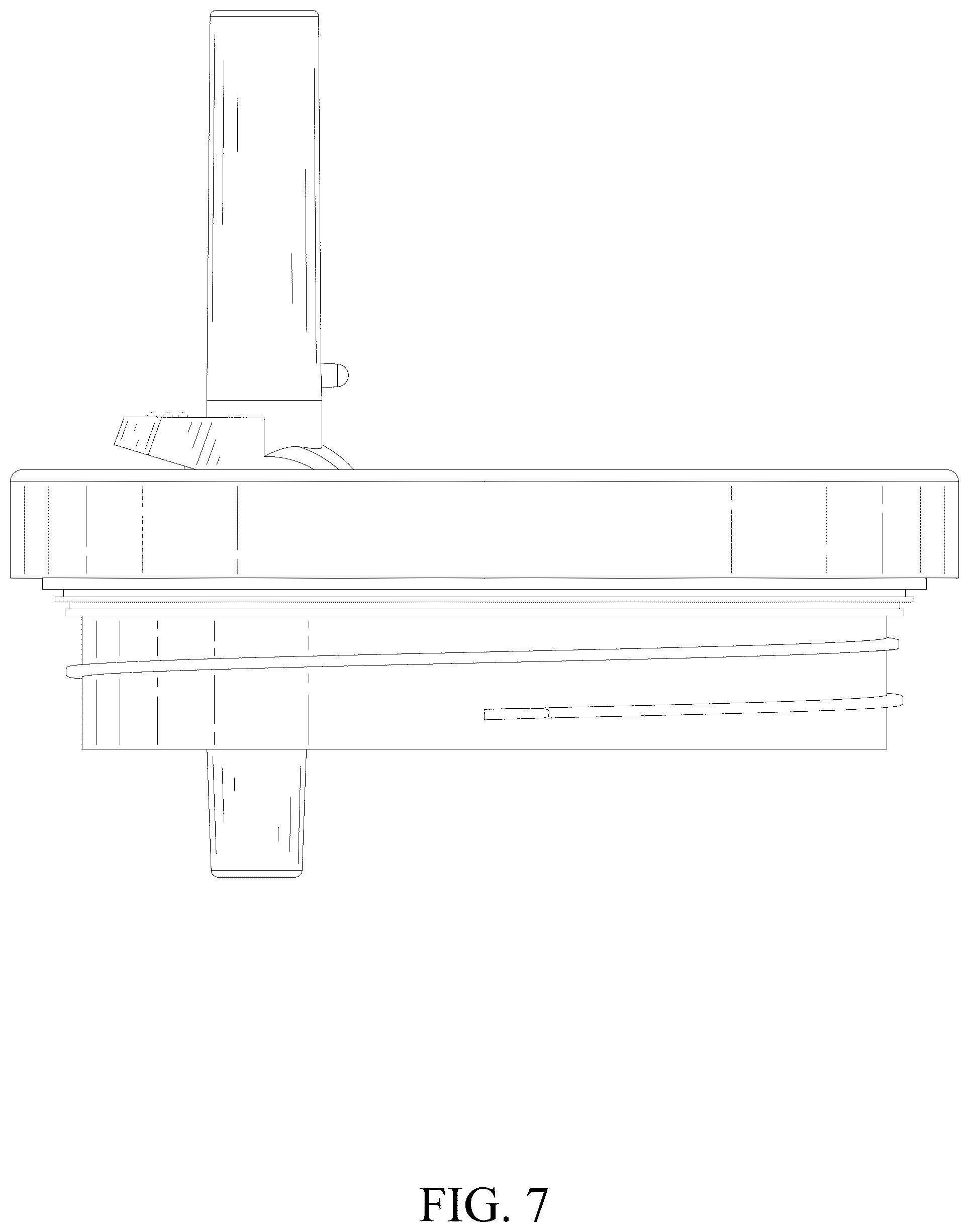 Patent USD1075402 Figure 7 – Cup lid