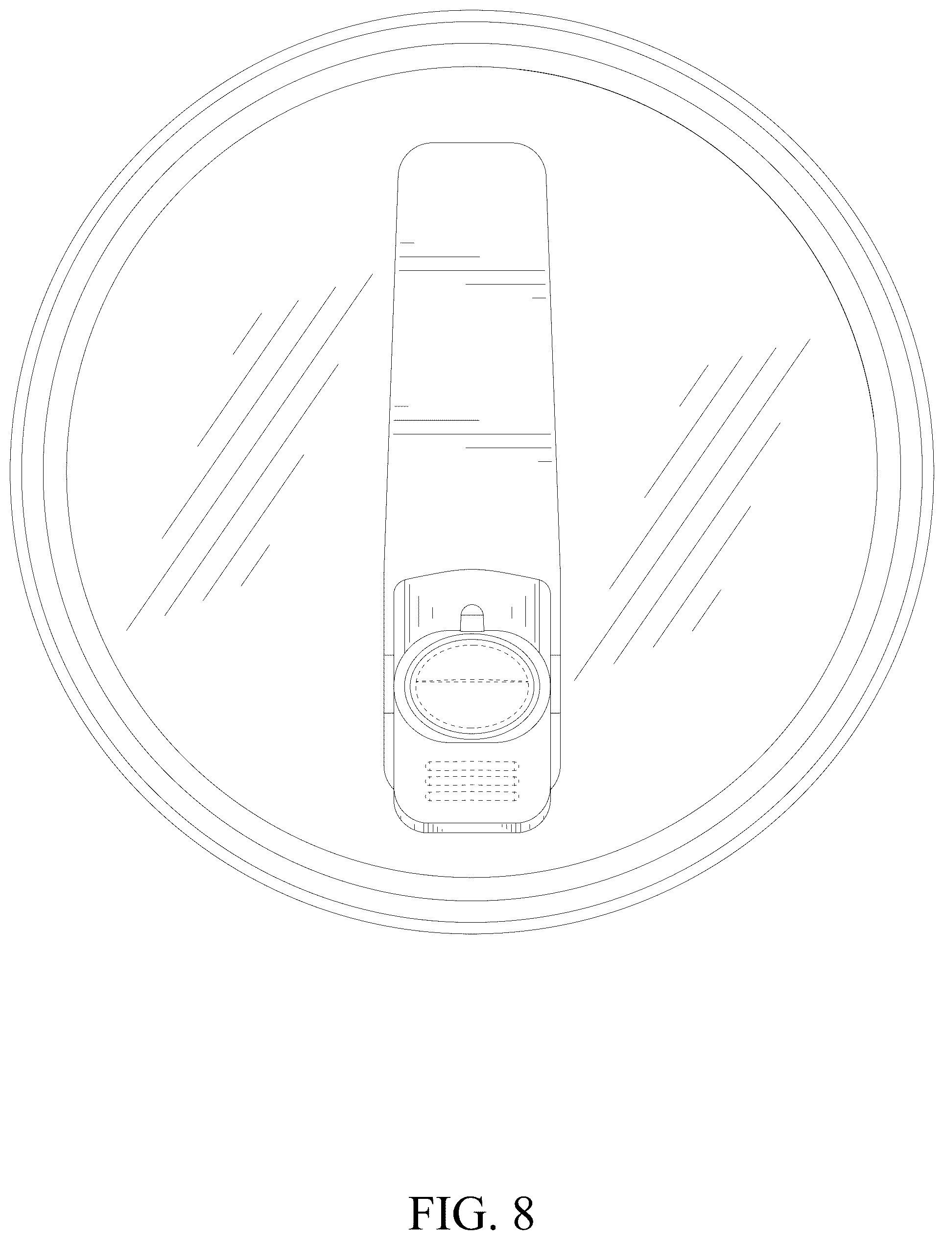 Patent USD1075402 Figure 8 – Cup lid