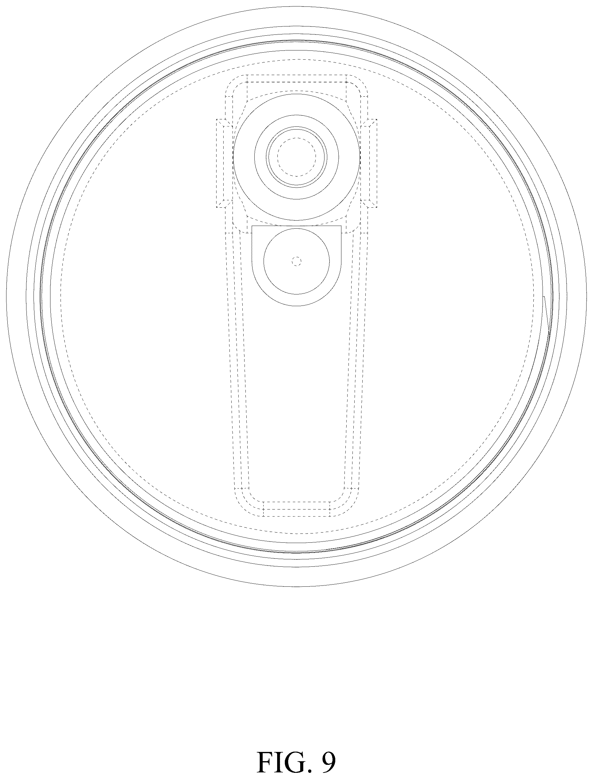 Patent USD1075402 Figure 9 – Cup lid