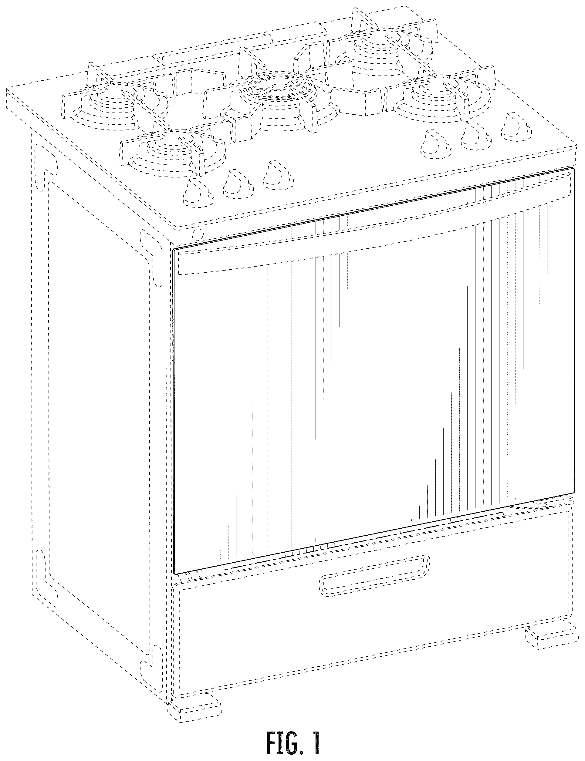 Patent USD1075407 — Cooking appliance — Figure 1