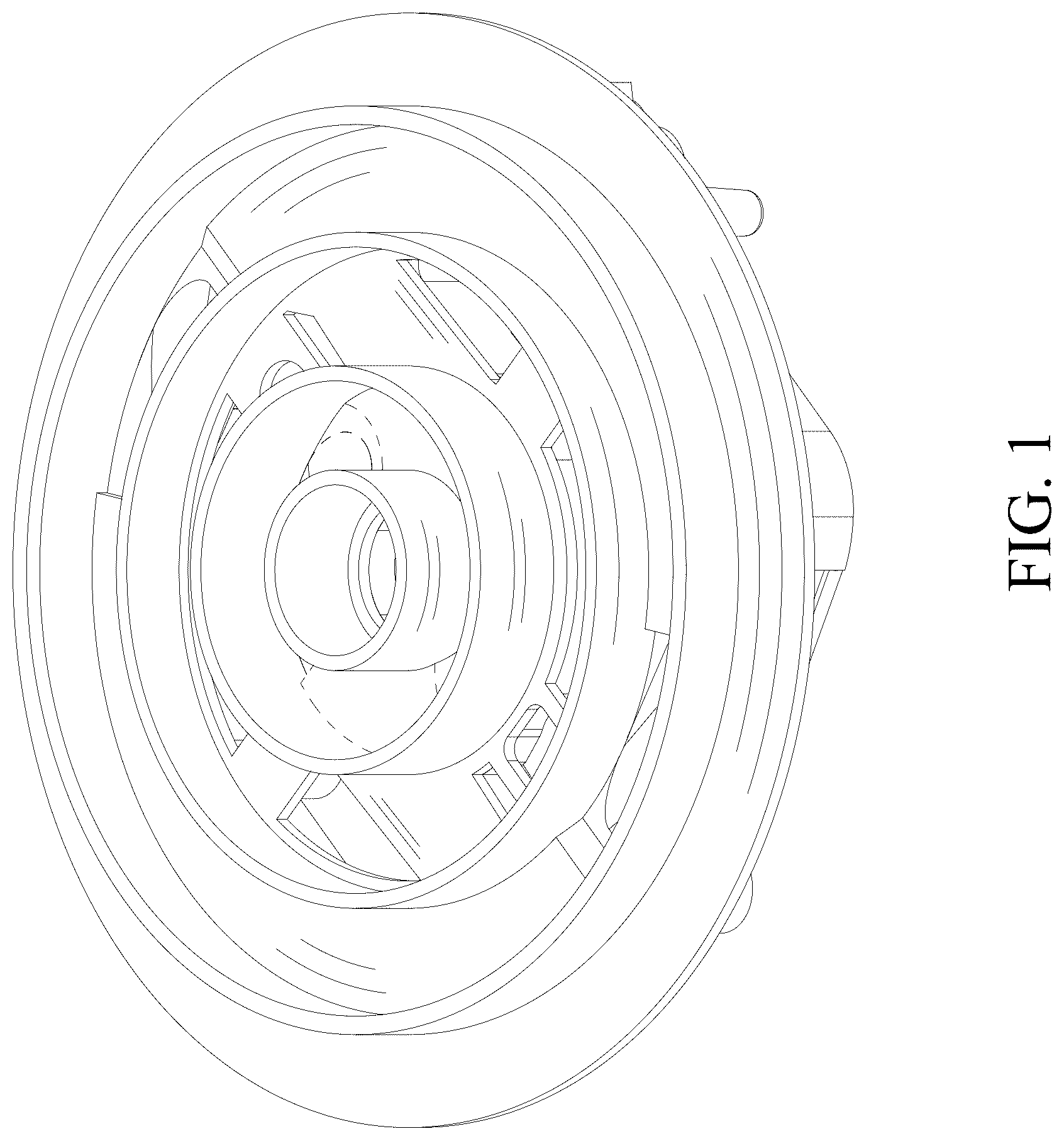 Patent USD1075408 — Gas burner — Figure 1