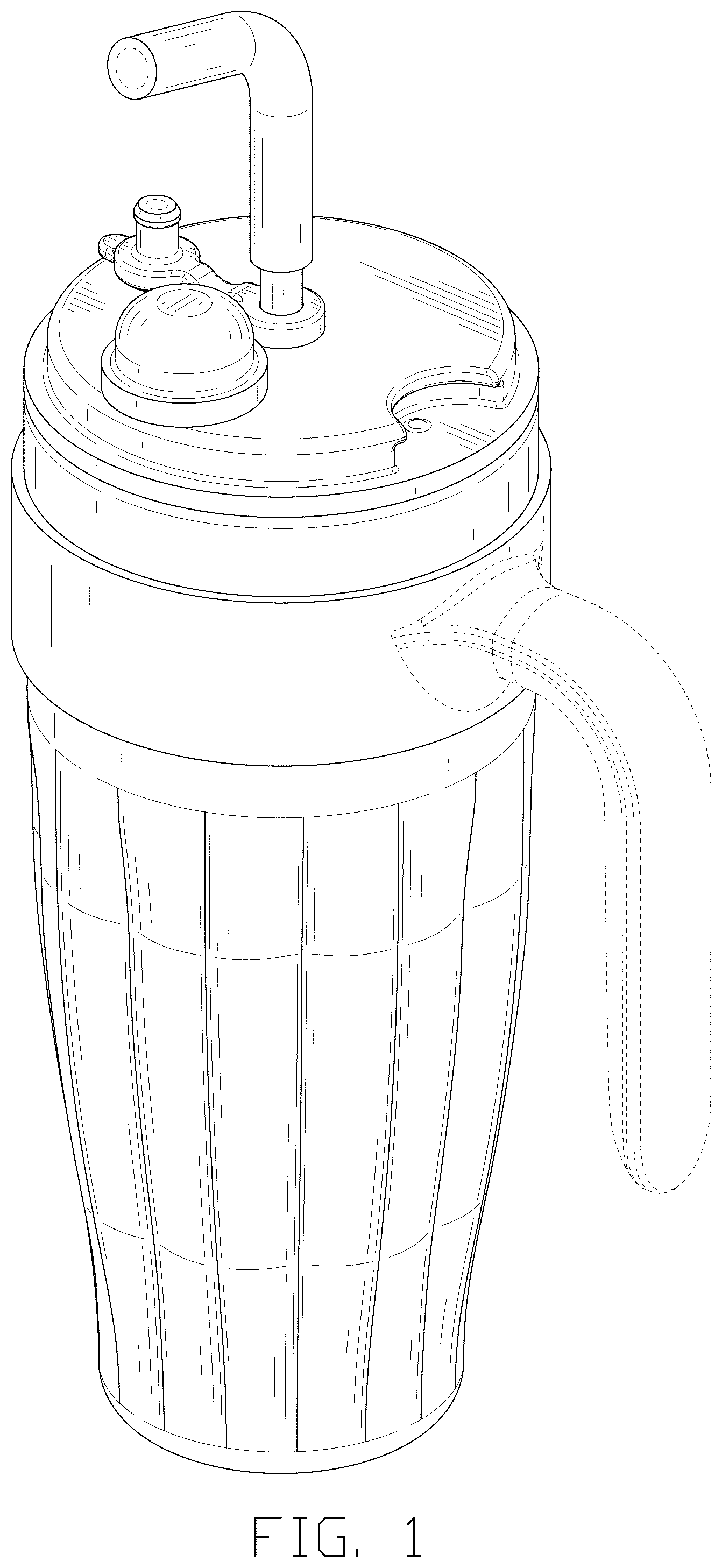 Patent USD1075412 Figure 1 – Coffee cup