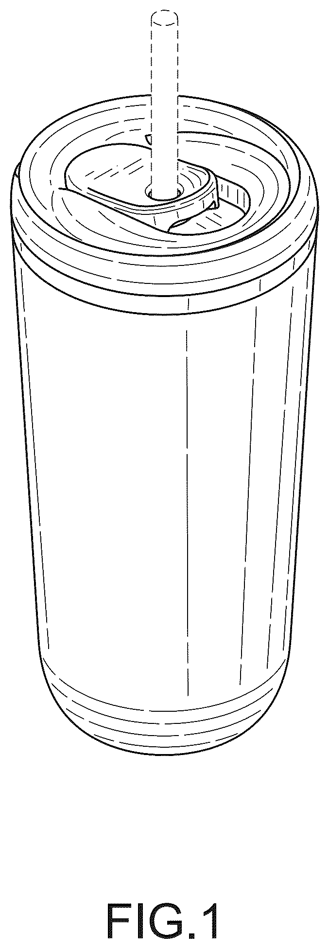 Patent USD1075415 Figure 1 – Container