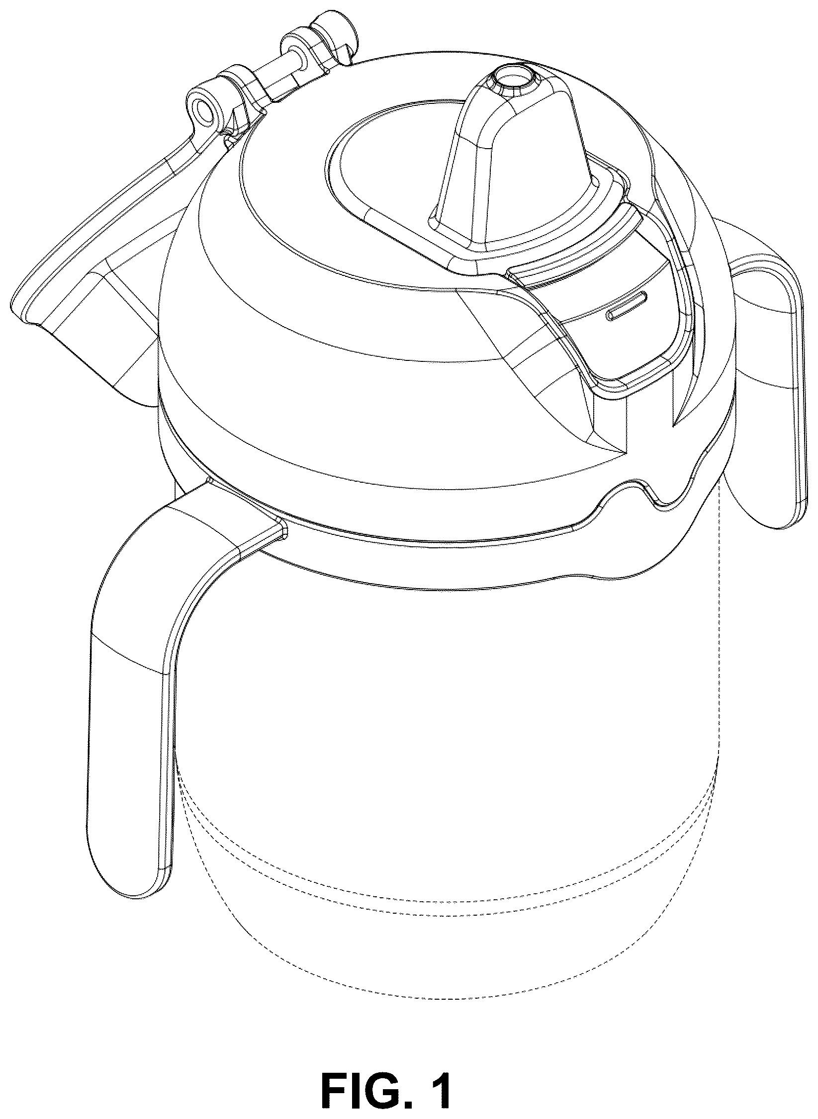 Patent USD1075417 — Sippy cup — Figure 1