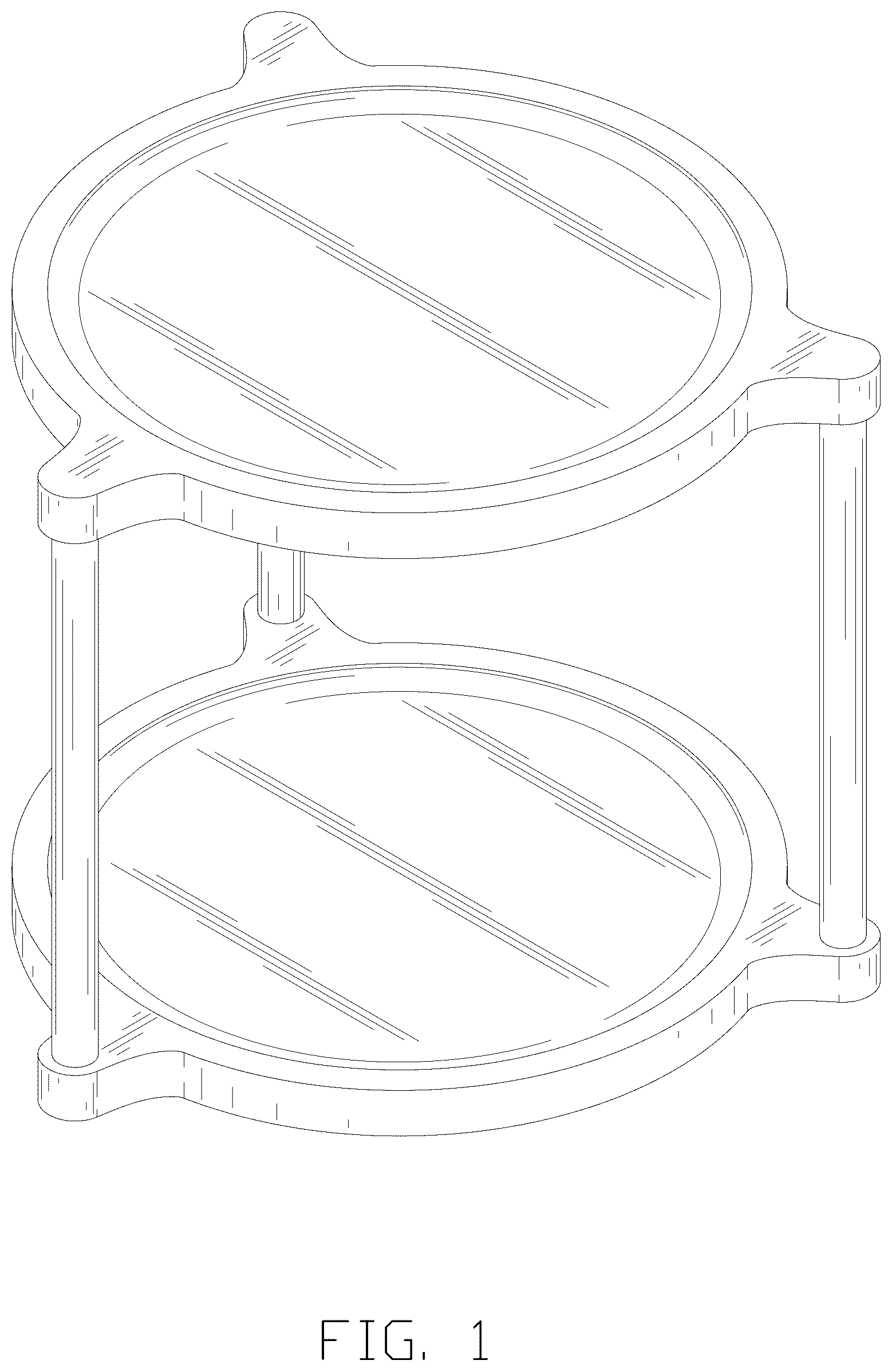 Patent USD1075422 — Spice rack — Figure 1