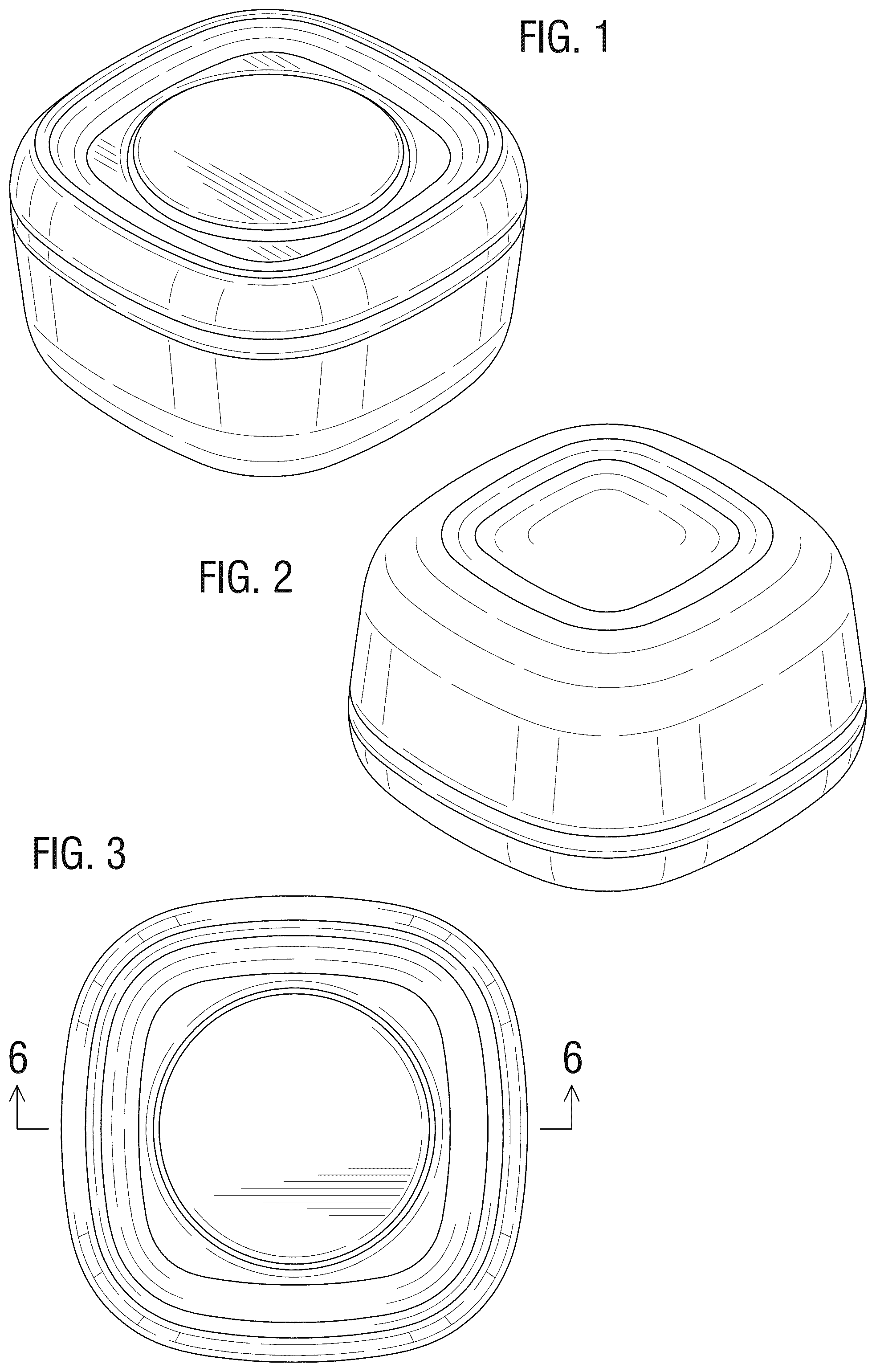 Patent USD1075424 — Container — Figure 1
