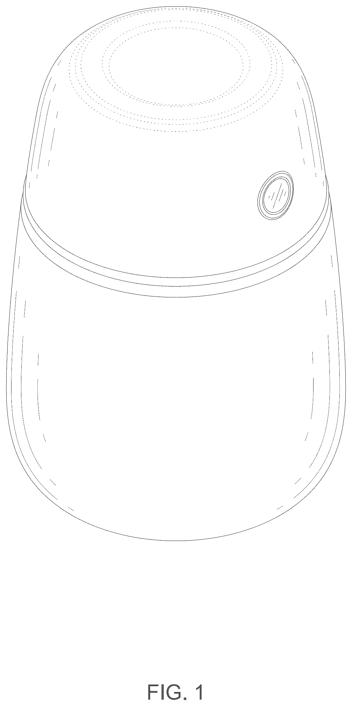 Patent USD1075425 Figure 1 – Insulated tank