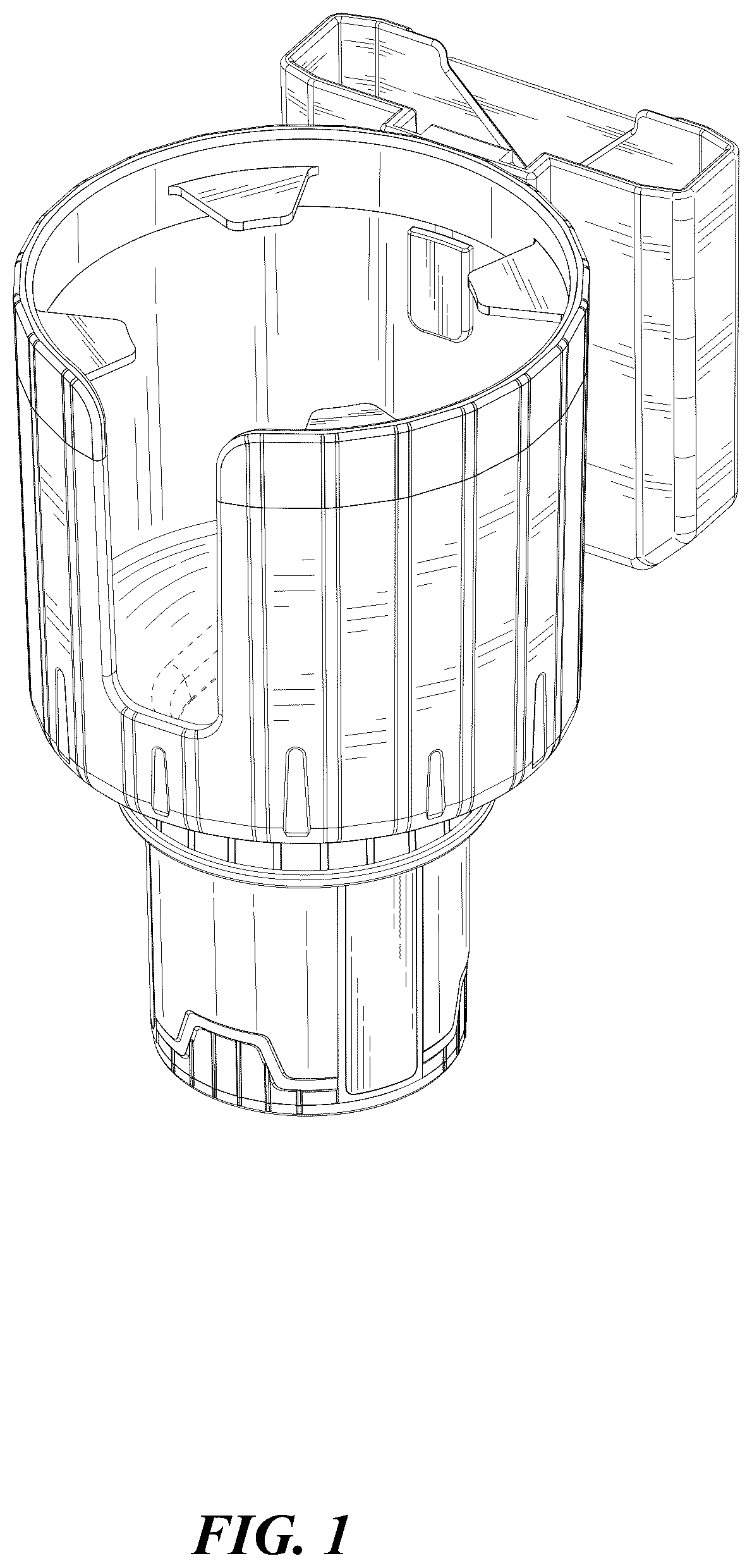 Patent USD1075427 — Cup holder for cars — Figure 1