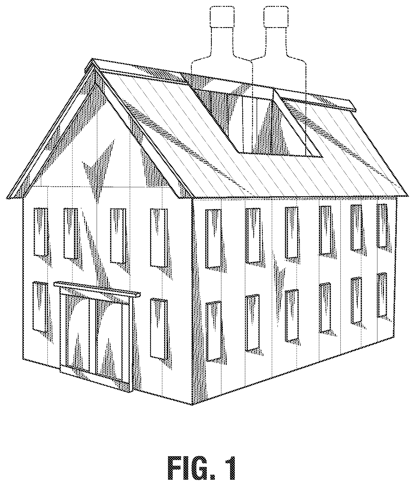 Patent USD1075429 — Liquor barn display — Figure 1